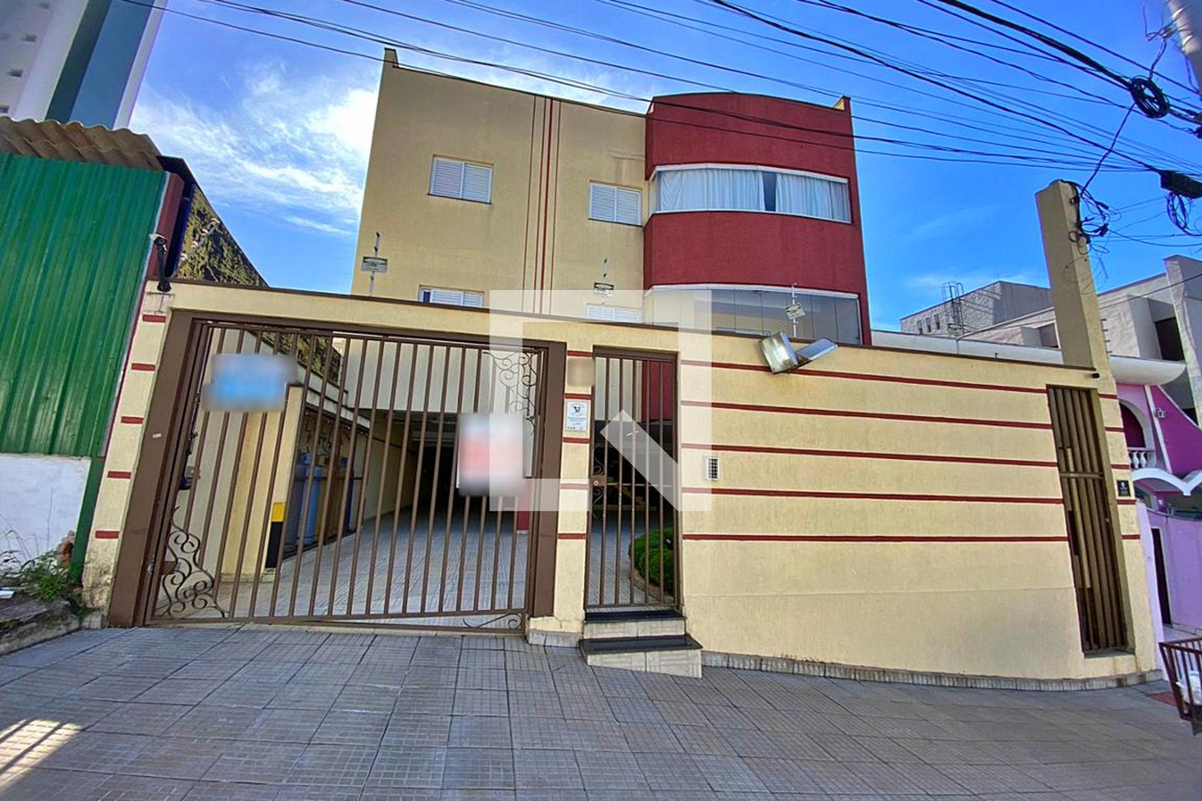 Fachada Condomínio Joao Ribeiro