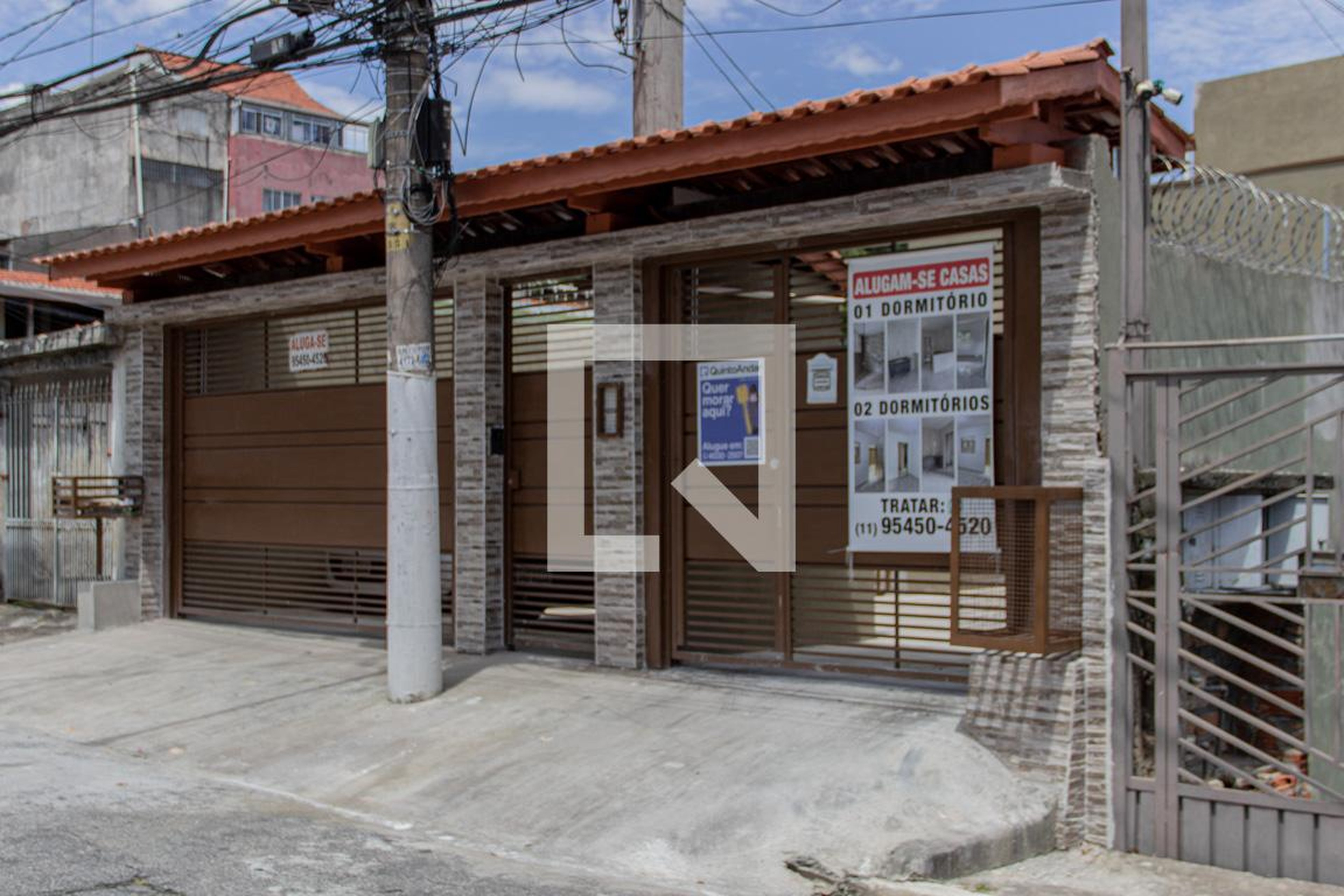 Fachada do Condomínio Condomínio em Rua Tenente Coronel José Joaquim Correia de Arruda, 103