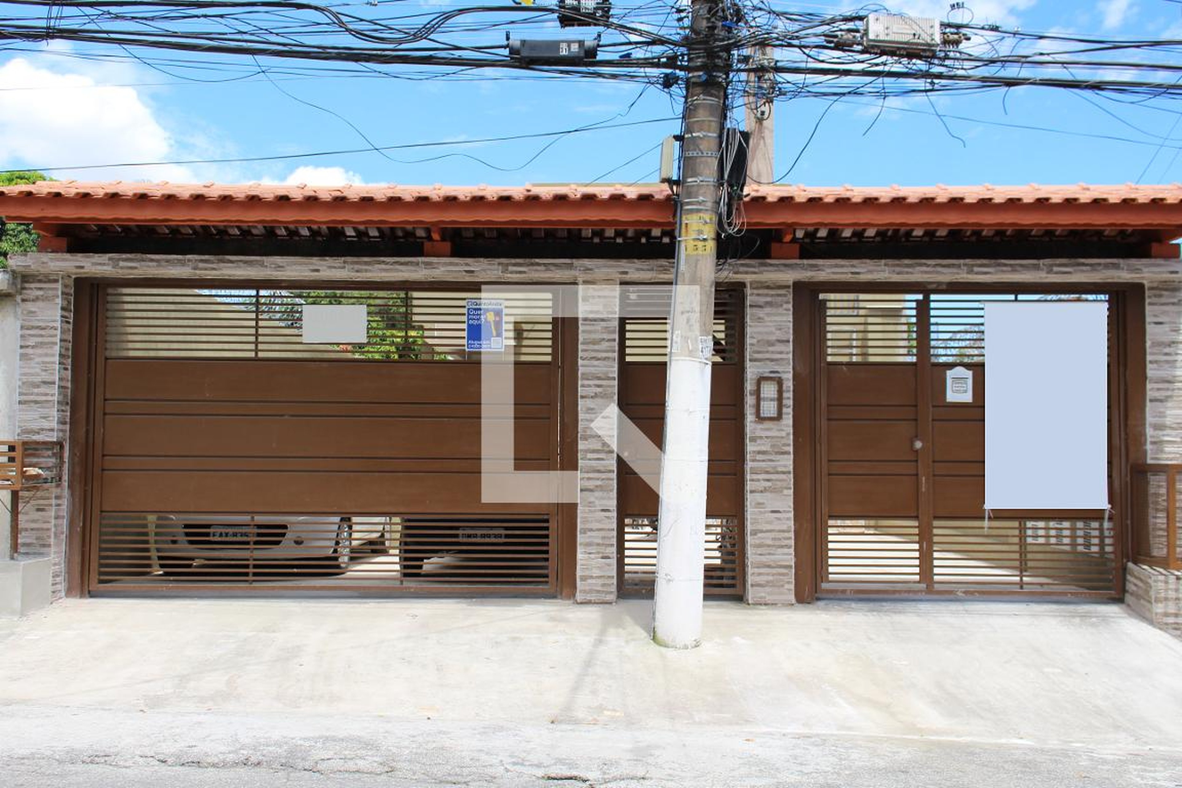 Fachada Condomínio em Rua Tenente Coronel José Joaquim Correia de Arruda, 103