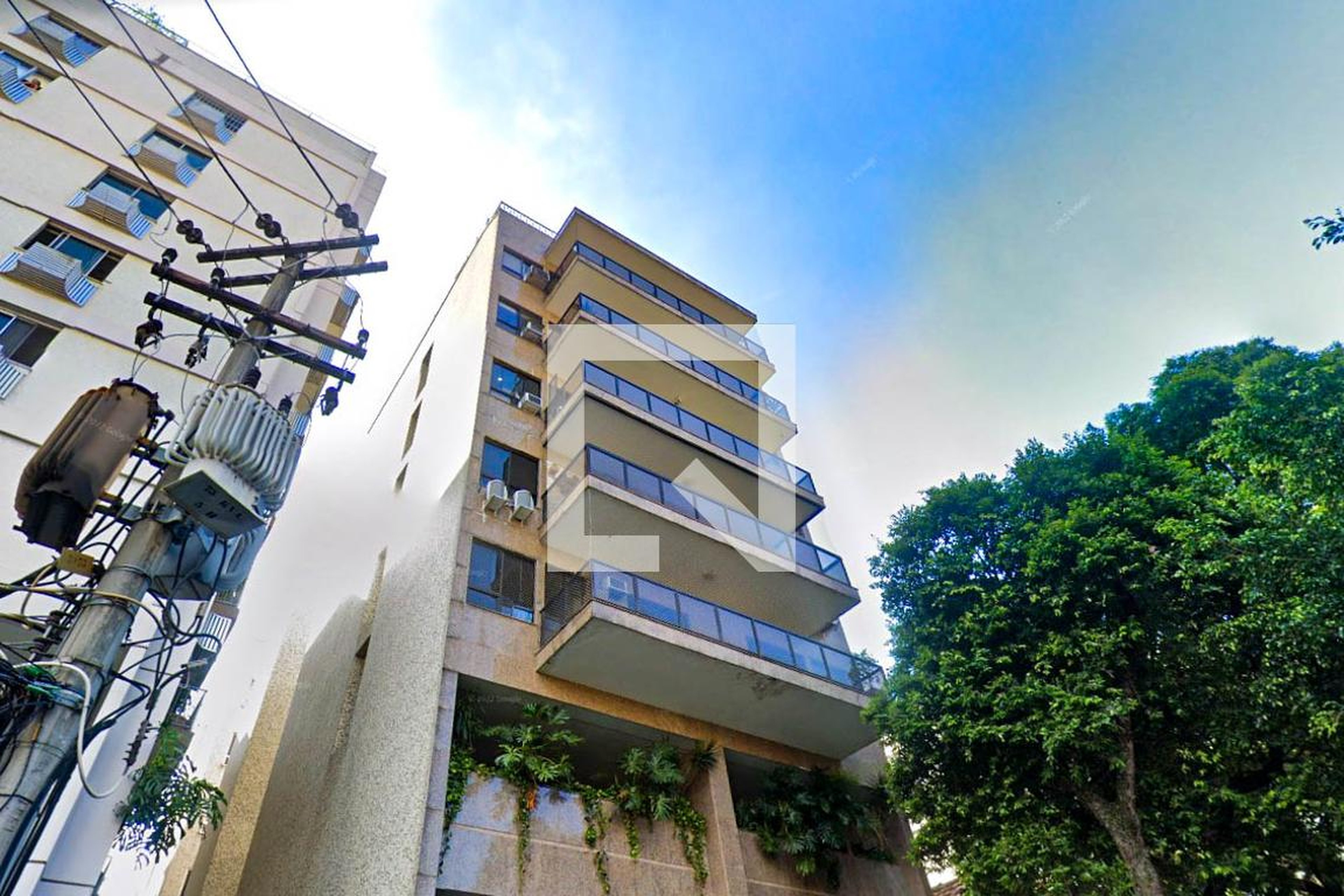 Fachada Edifício Machado de Oliveira