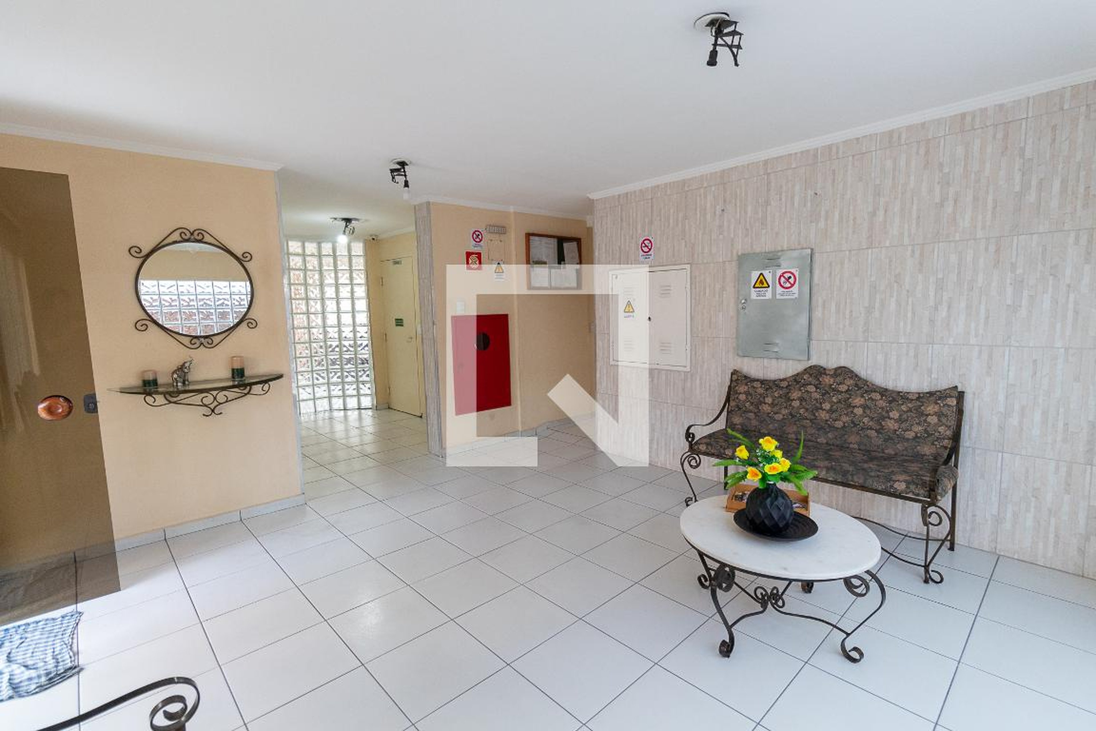 Hall de entrada - Bela Brisa