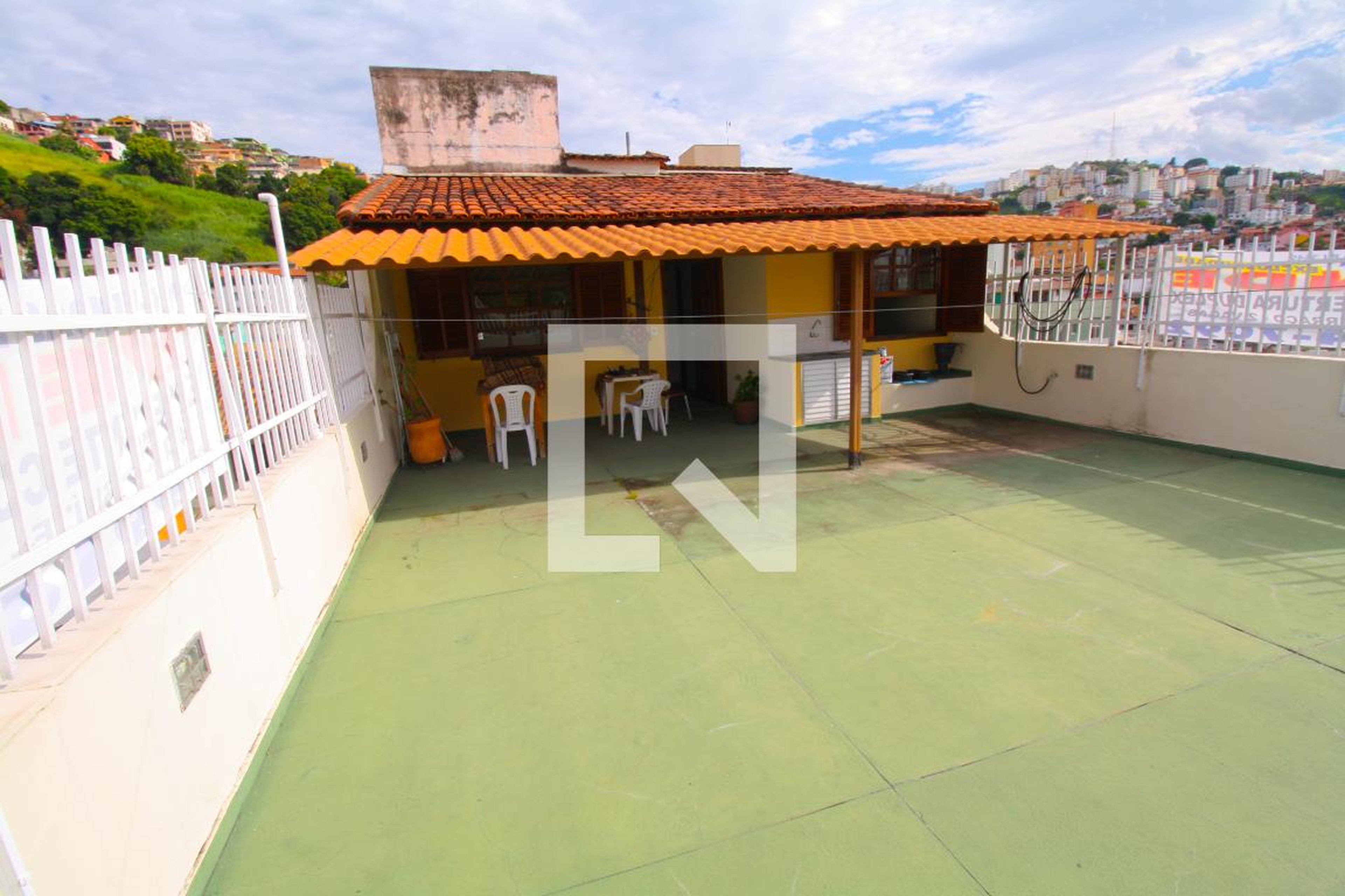 Área comum Edifício Waldemar de Paula