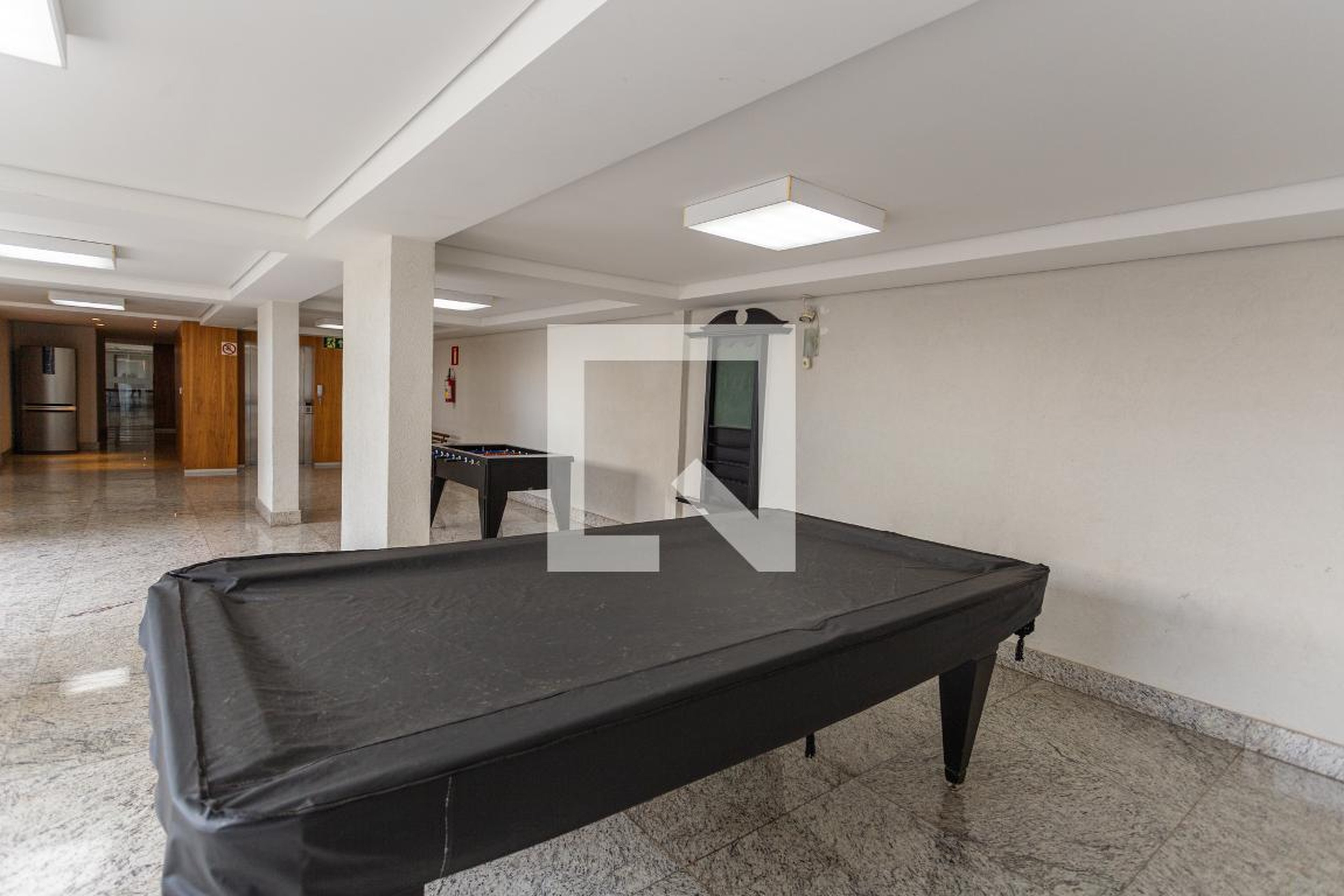 Sala de Jogos - Edifício Augustine di Hipona