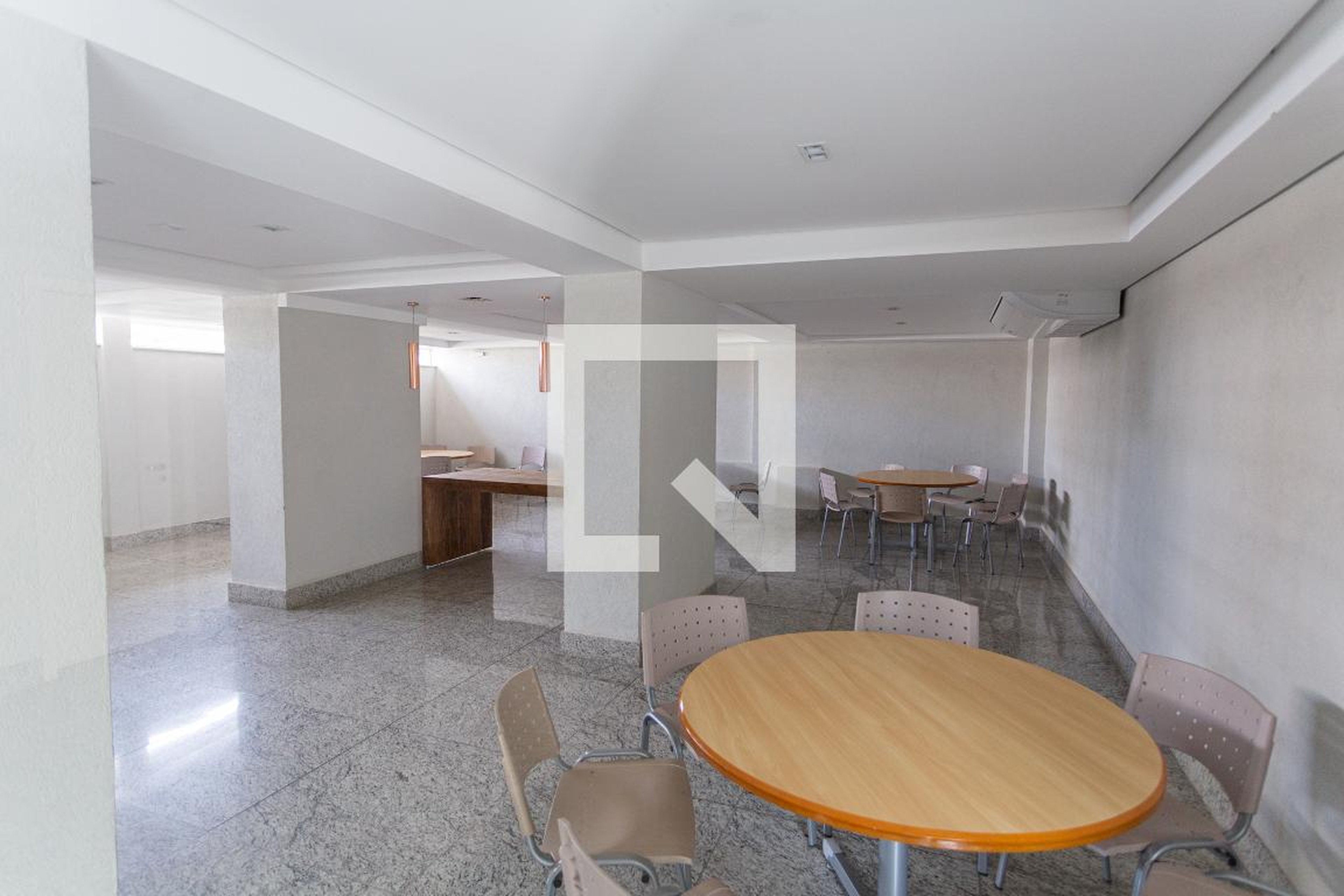 Salão de Festas - Edifício Augustine di Hipona