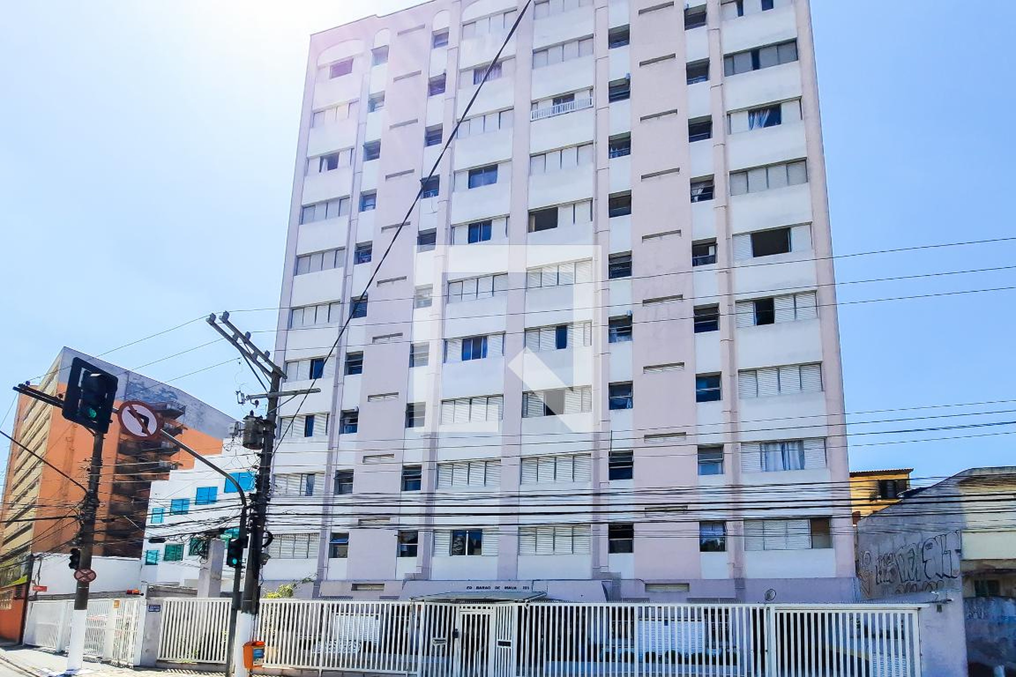 Fachada do Condomínio Edifício Barão de Mauá