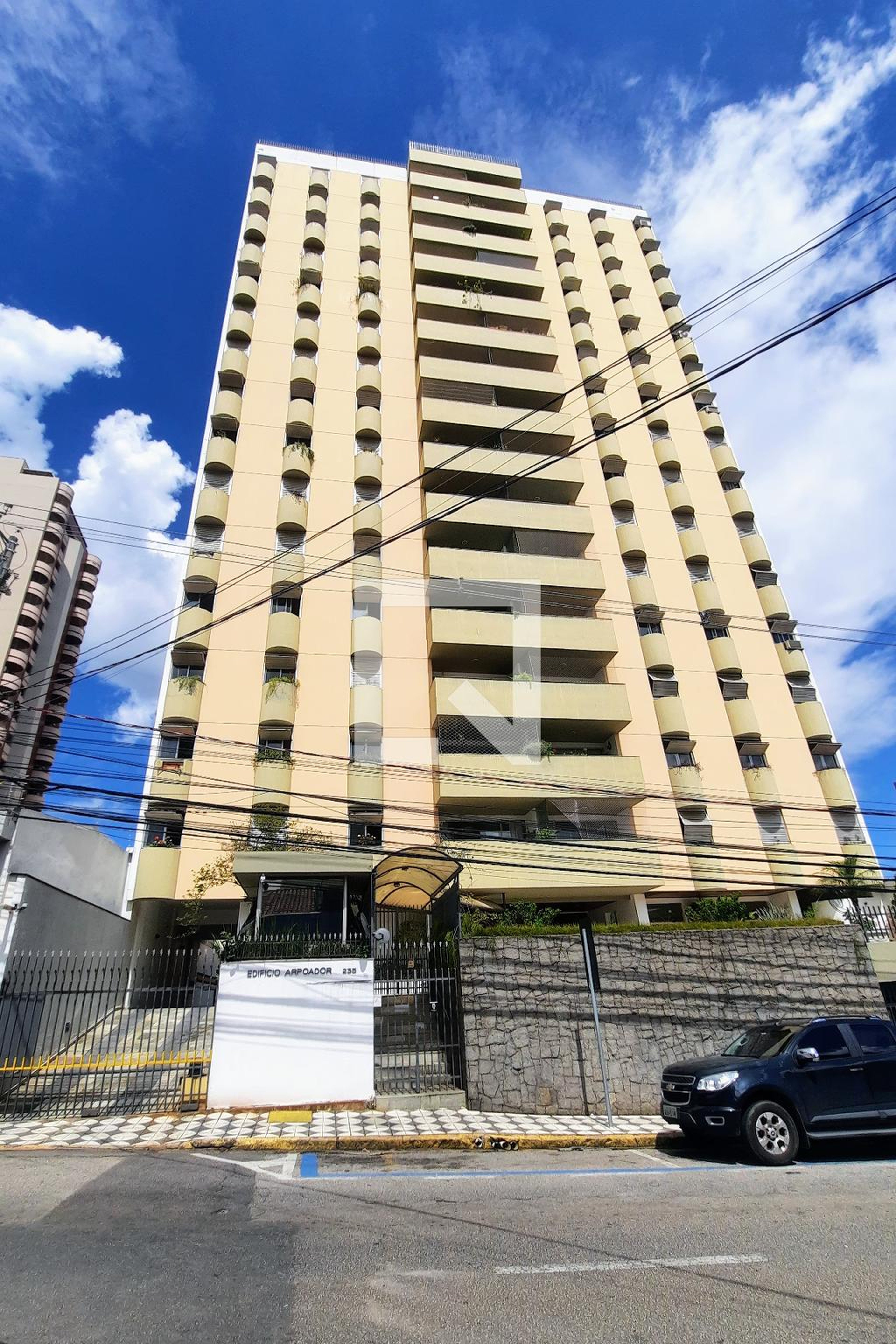 Fachada do Prédio Edifício Arpoador