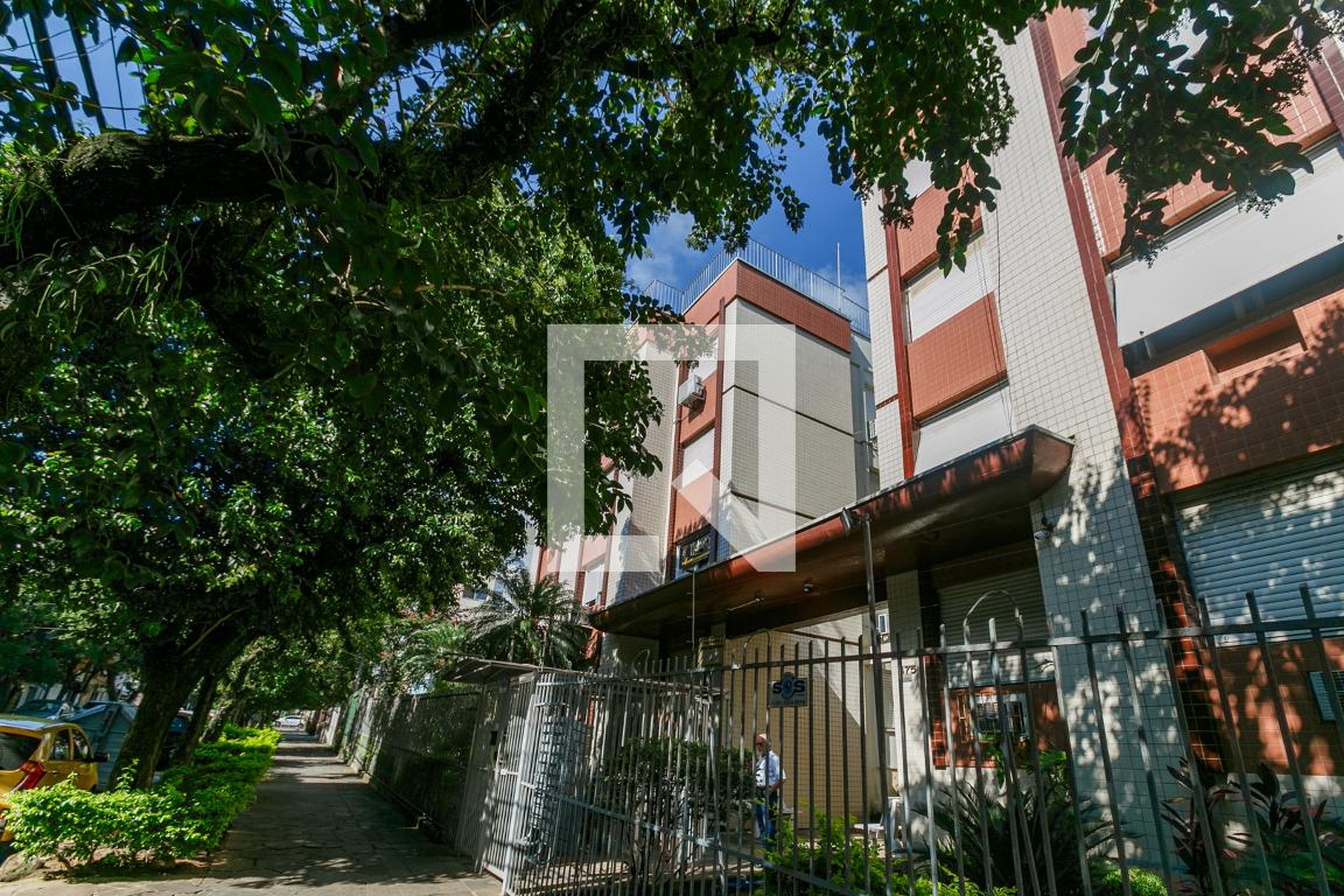 Fachada Condomínio Piriapolis