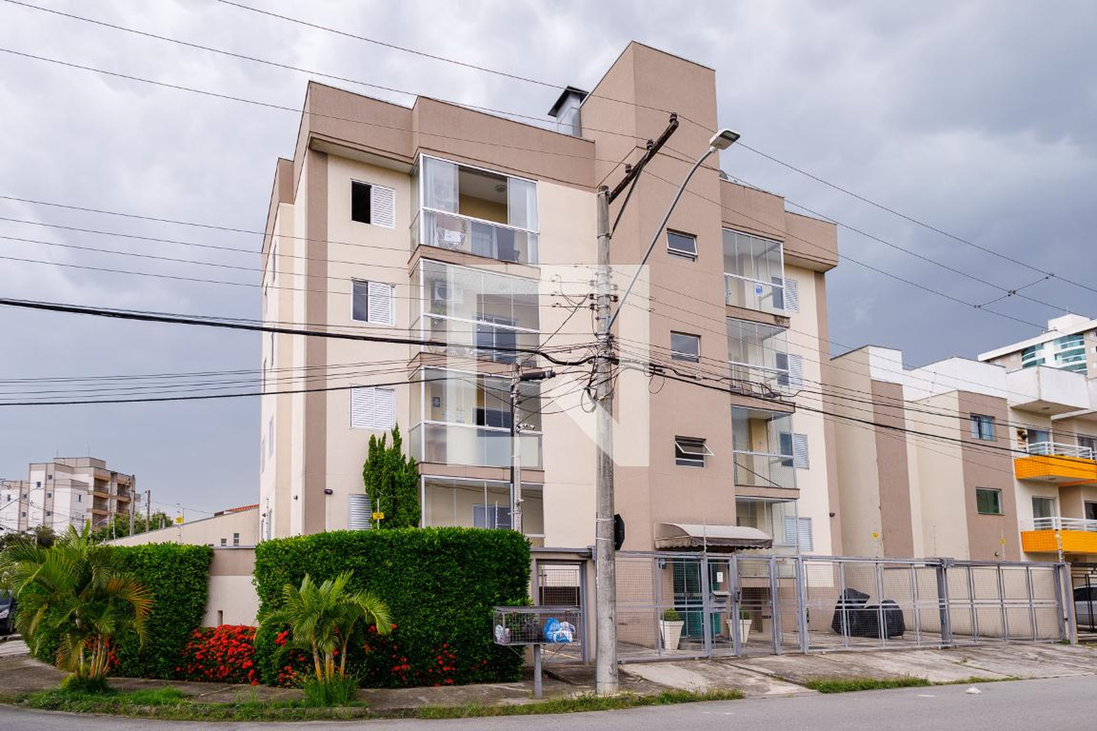 Fachada do Prédio Condomínio Spazio Firenze