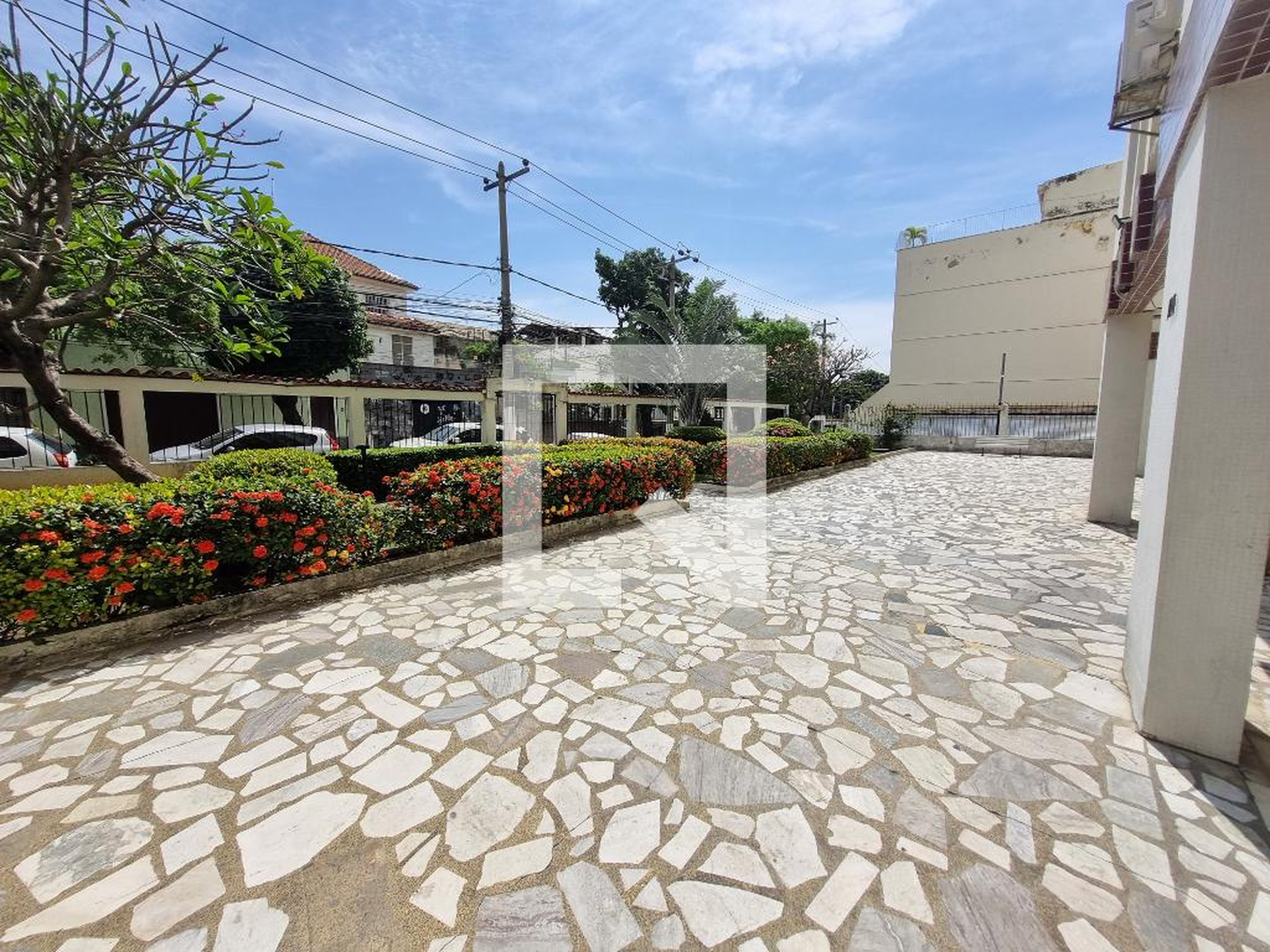 Área externa - Conjunto Residencial Santos Dumont