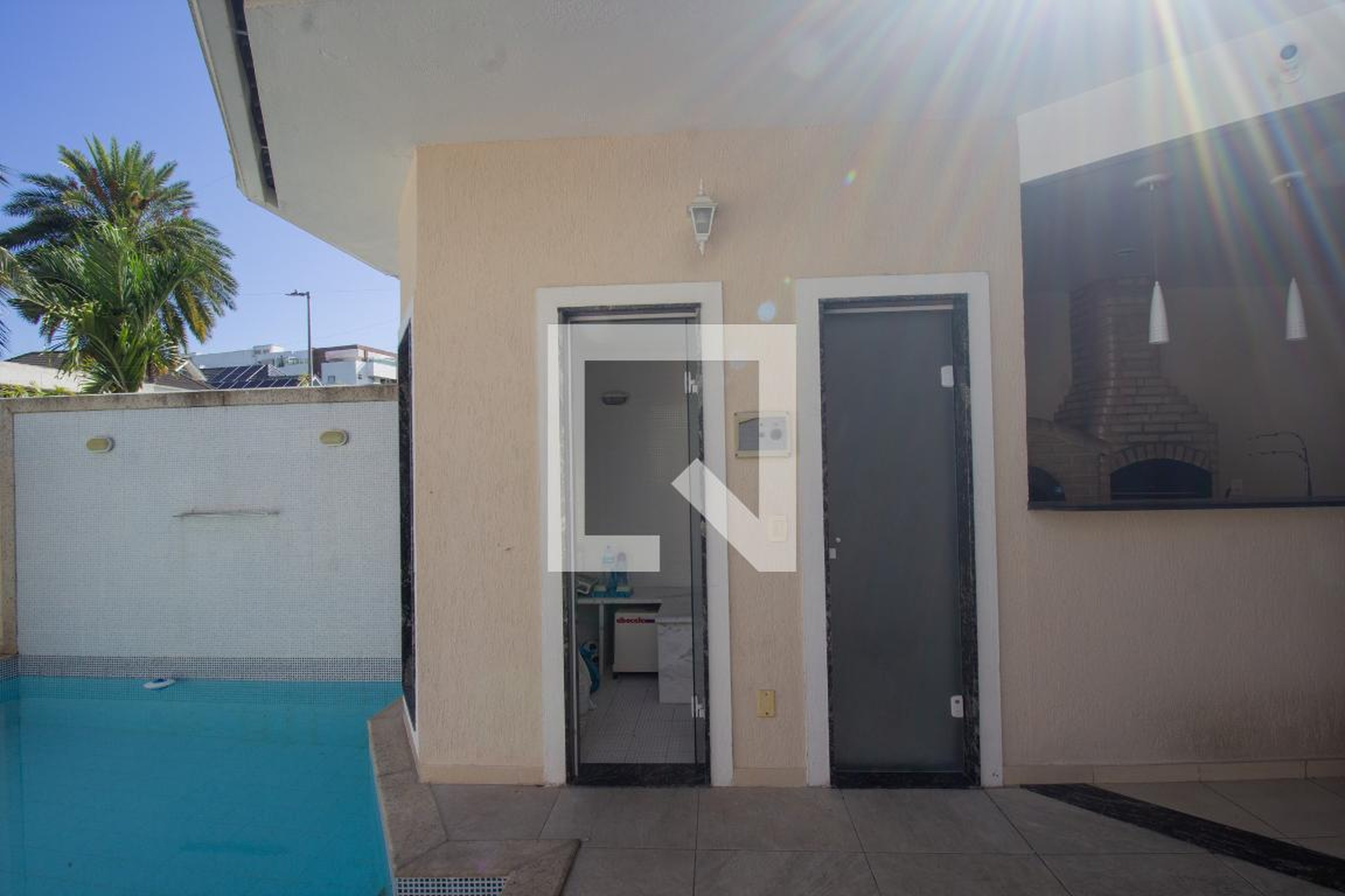 Sauna Condomínio em Rua Dr Cesar Cartel Villela, 151