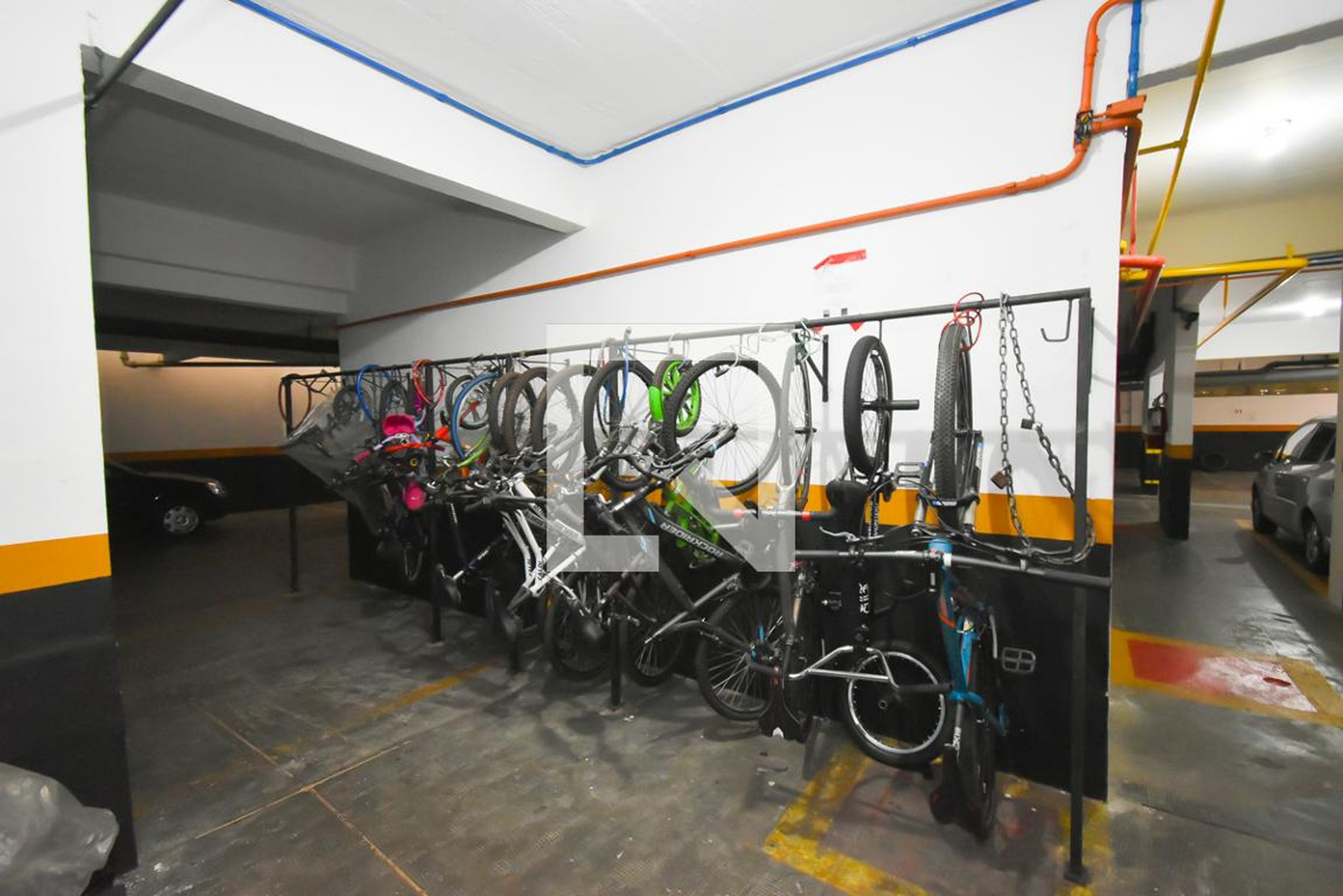 Bicicletario - Edifício Praia Tambaú