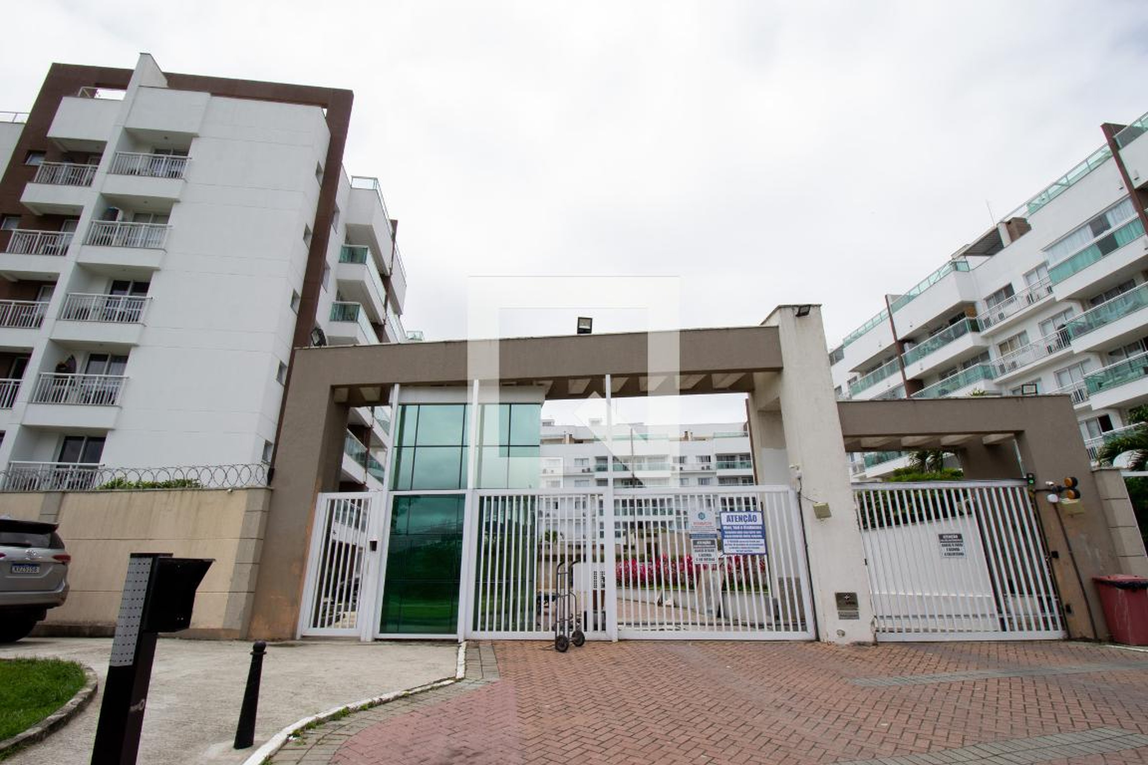 Fachada do Condomínio Condomínio Mares de Goa