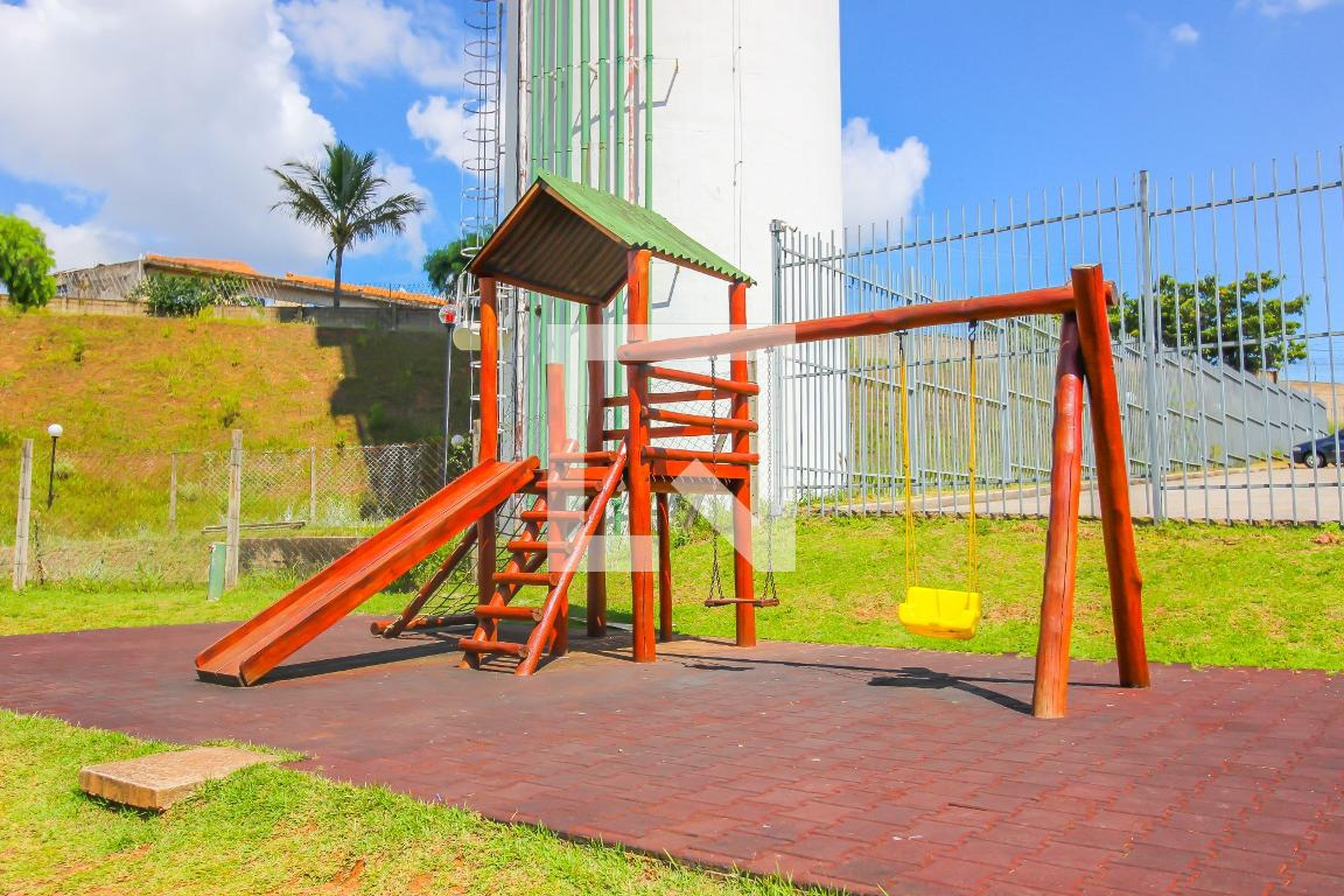 Área comum Condomínio Jardim Conquista