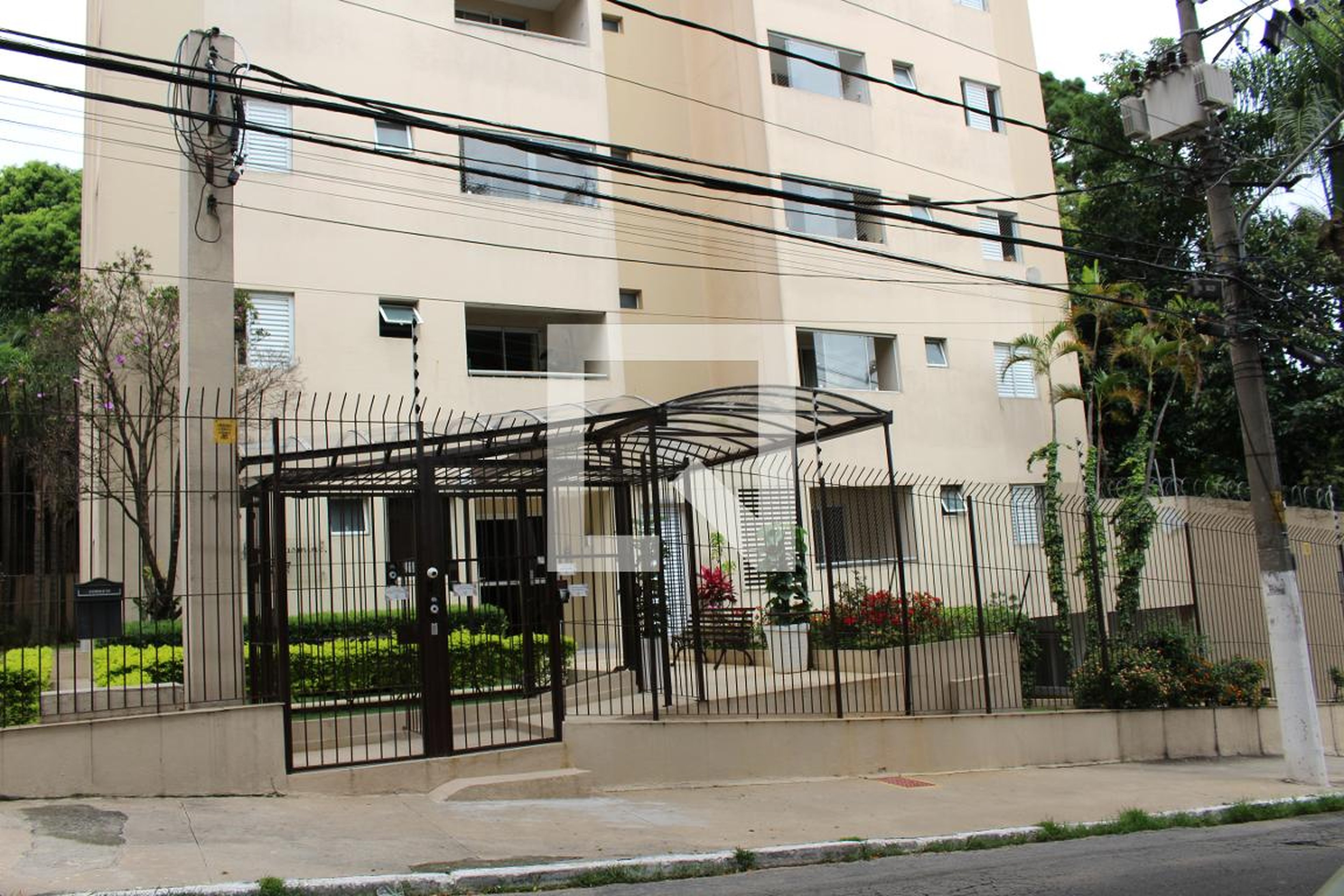 Fachada do Prédio Condomínio Jasmine