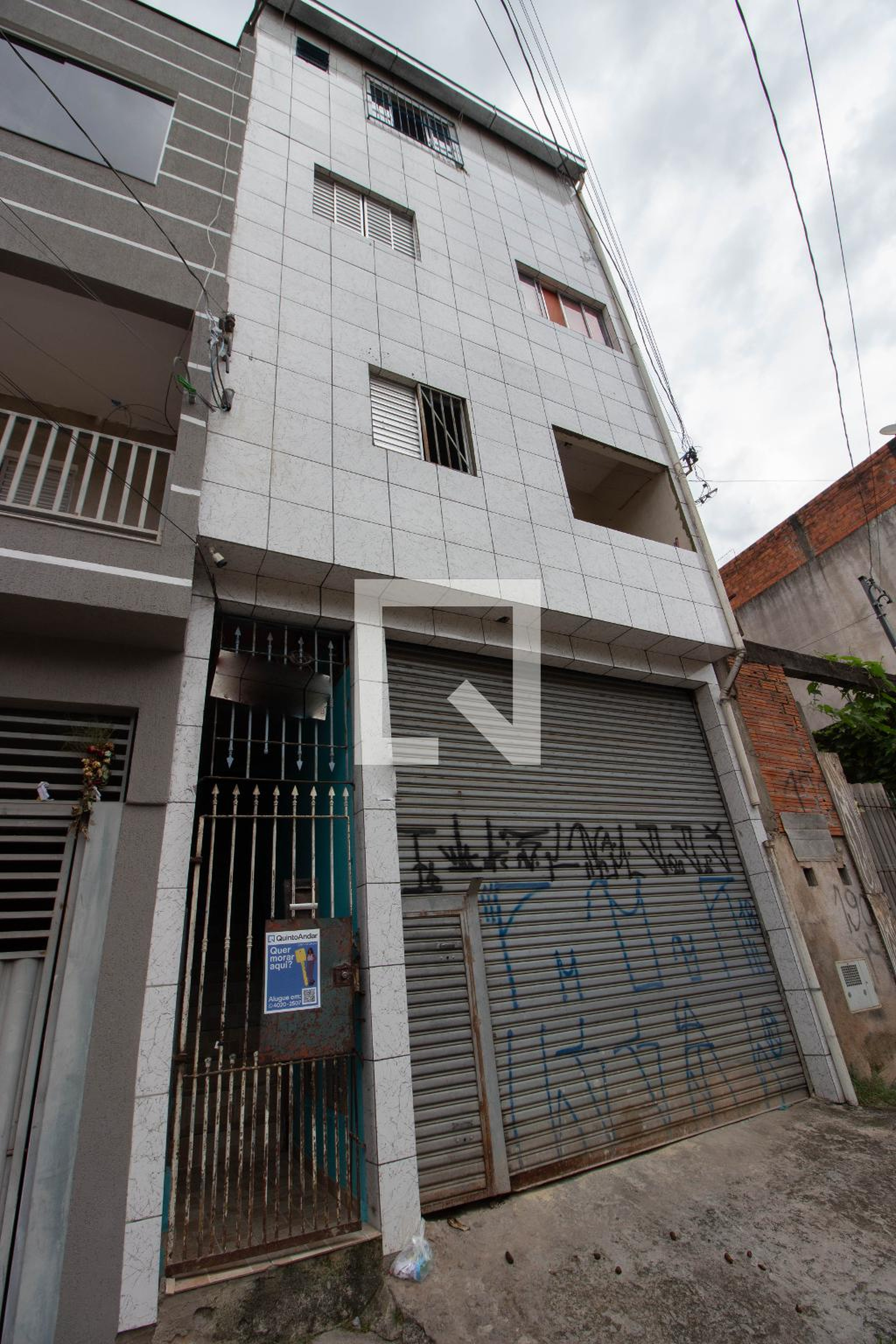 Fachada Condomínio em Rua Macela do Campo, 192