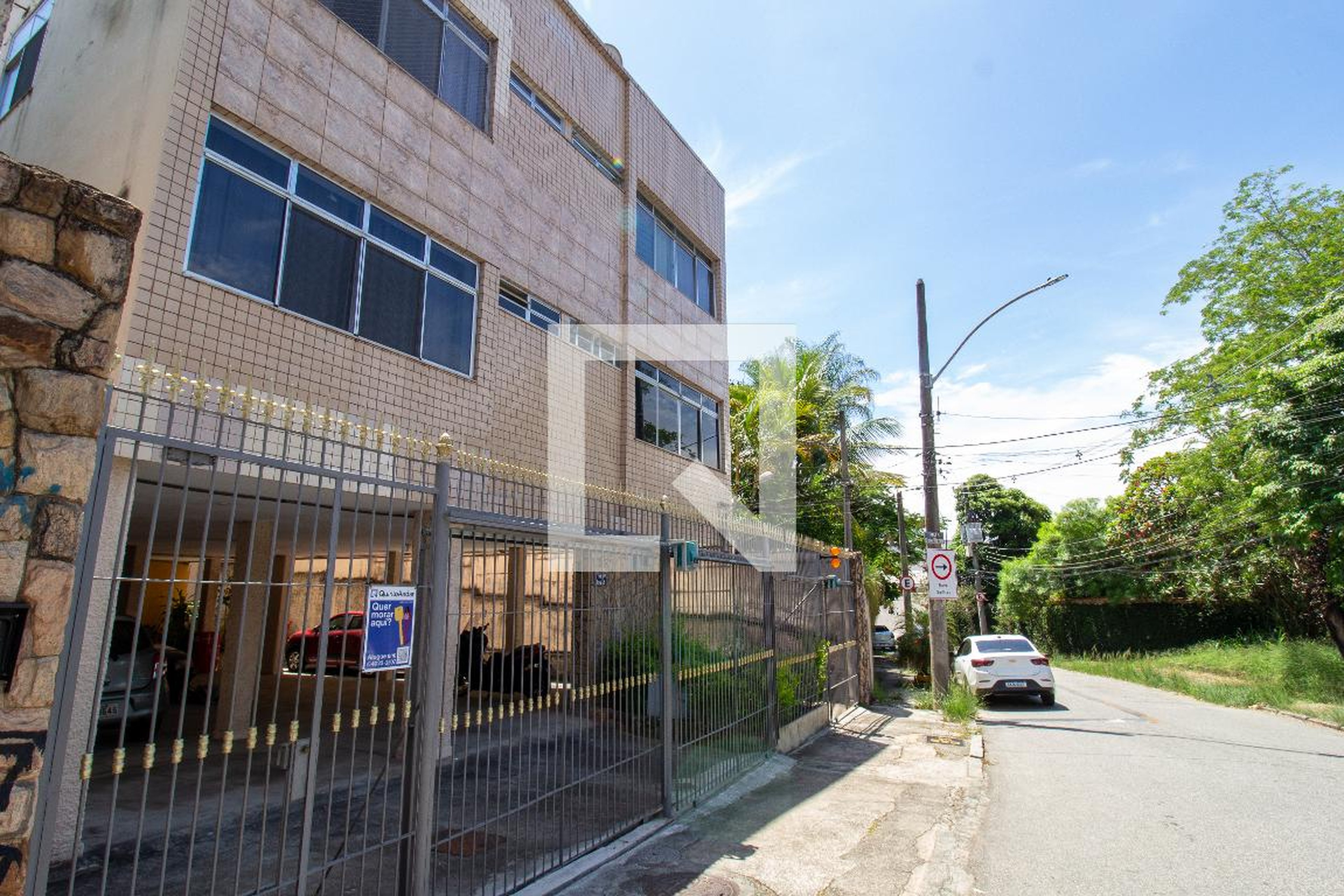 Fachada Condomínio Ituá