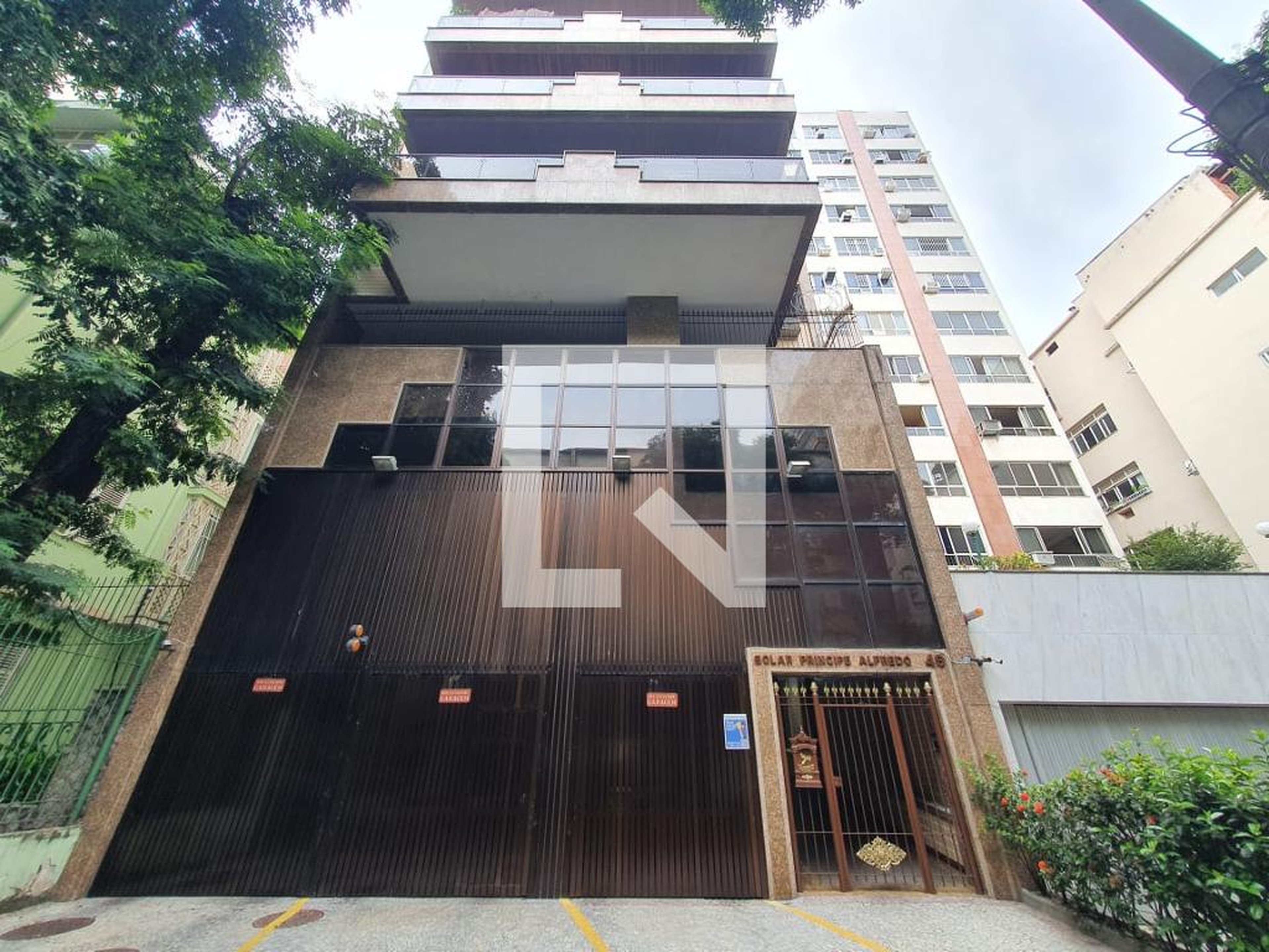 Fachada Edifício Solar Principe Alfredo