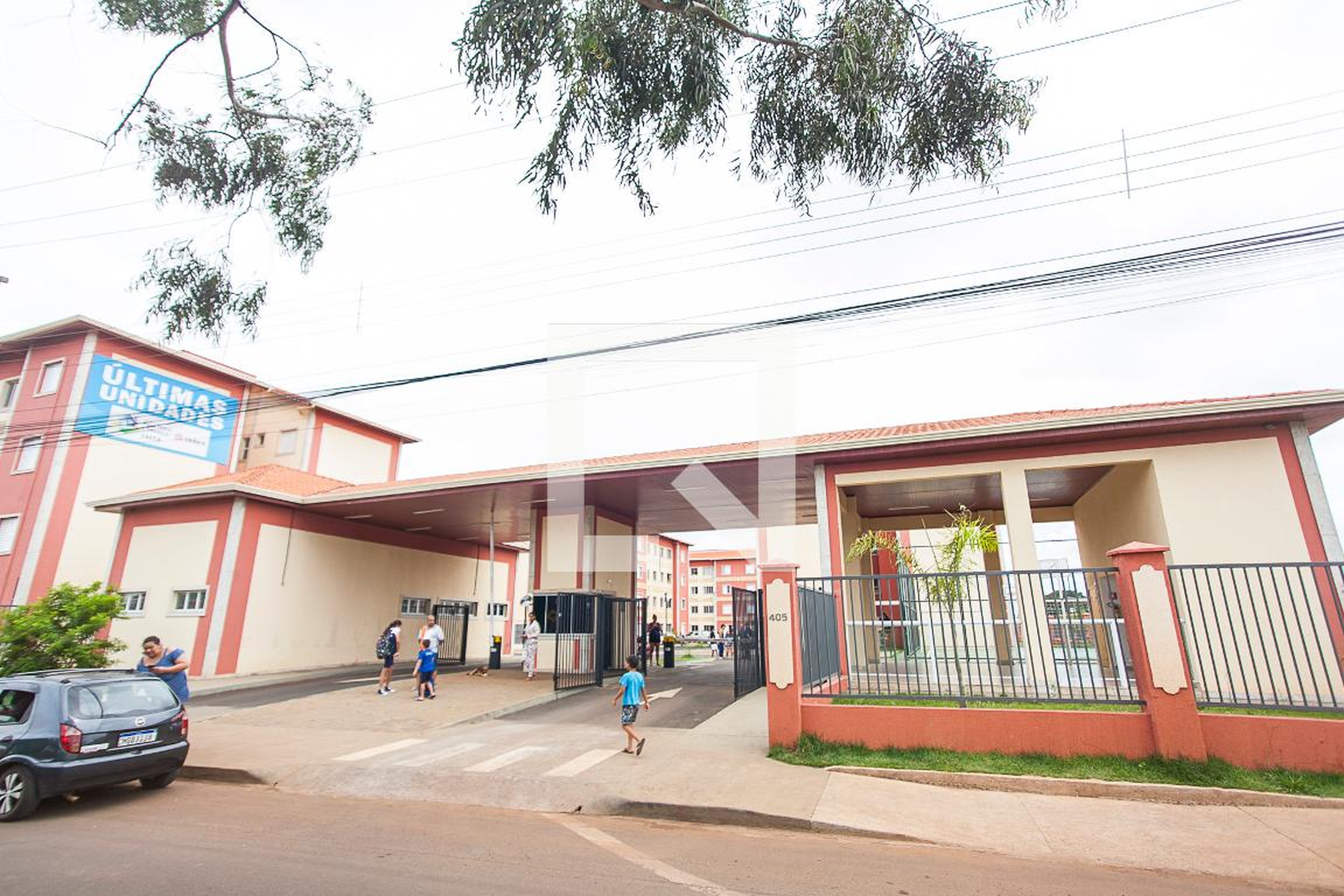 Fachada do Condominio Condomínio Villagio