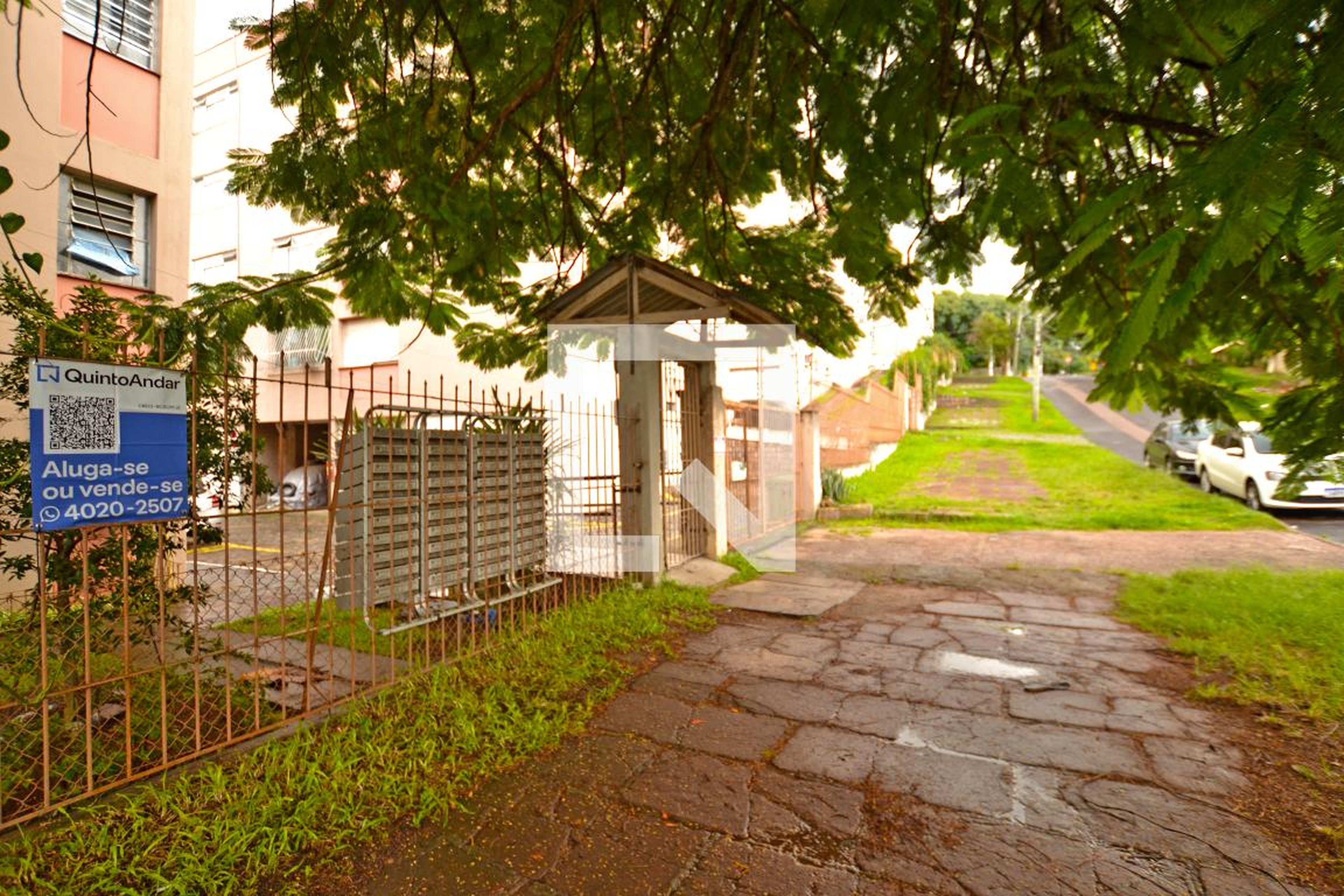 Fachada Condomínio em Rua Jaguari, 373