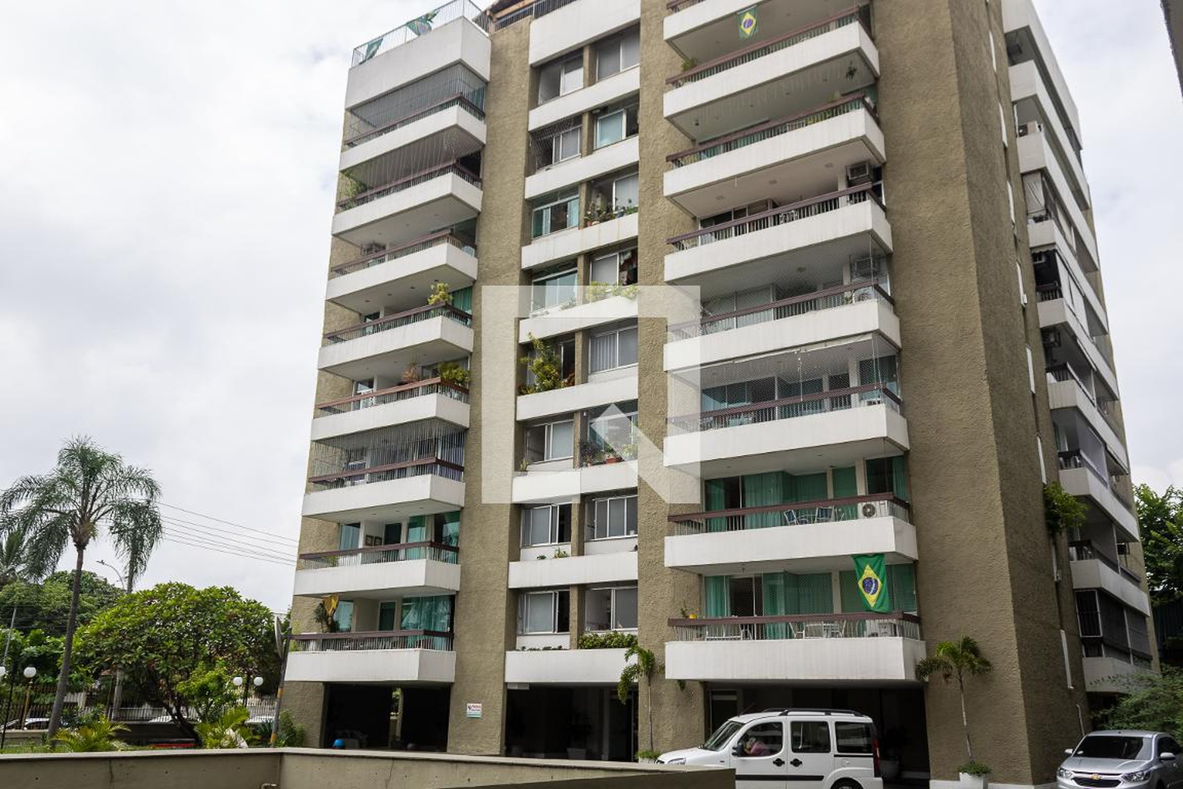 Fachada do Prédio Condomínio Bella Torre