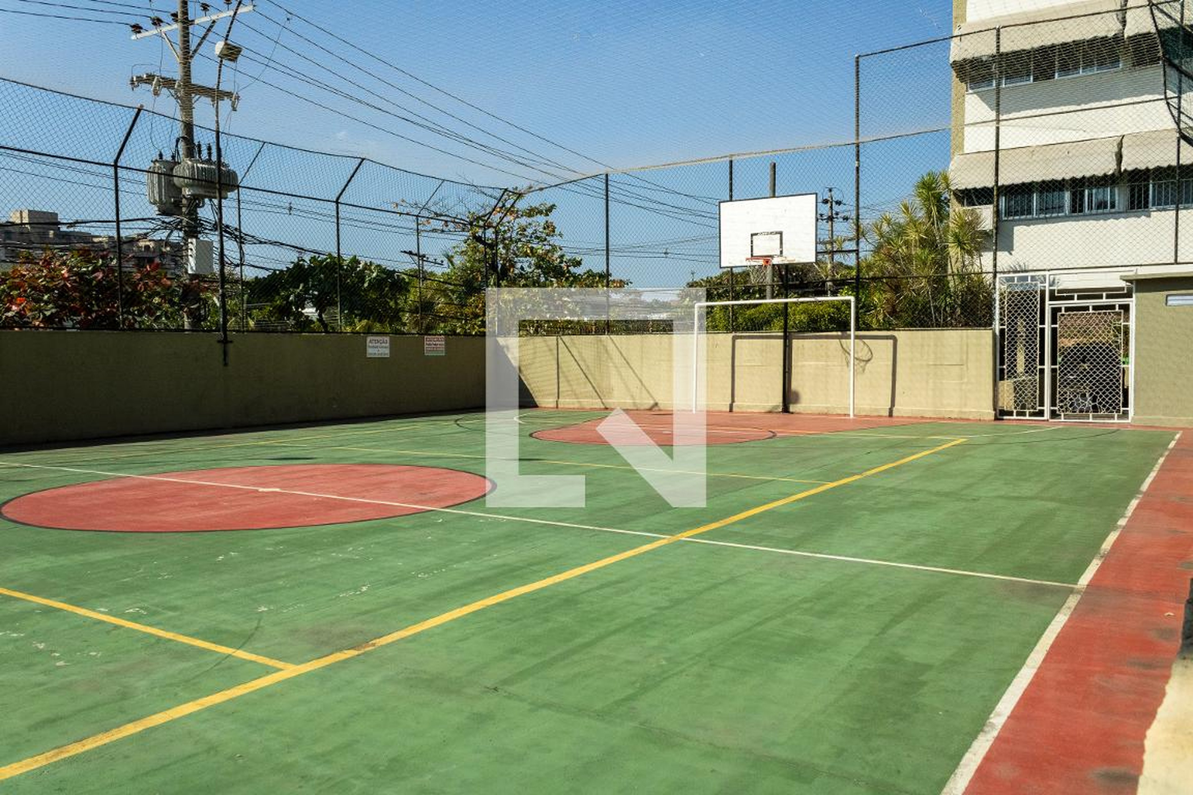Quadra Esportiva - Residencial Bella Torre