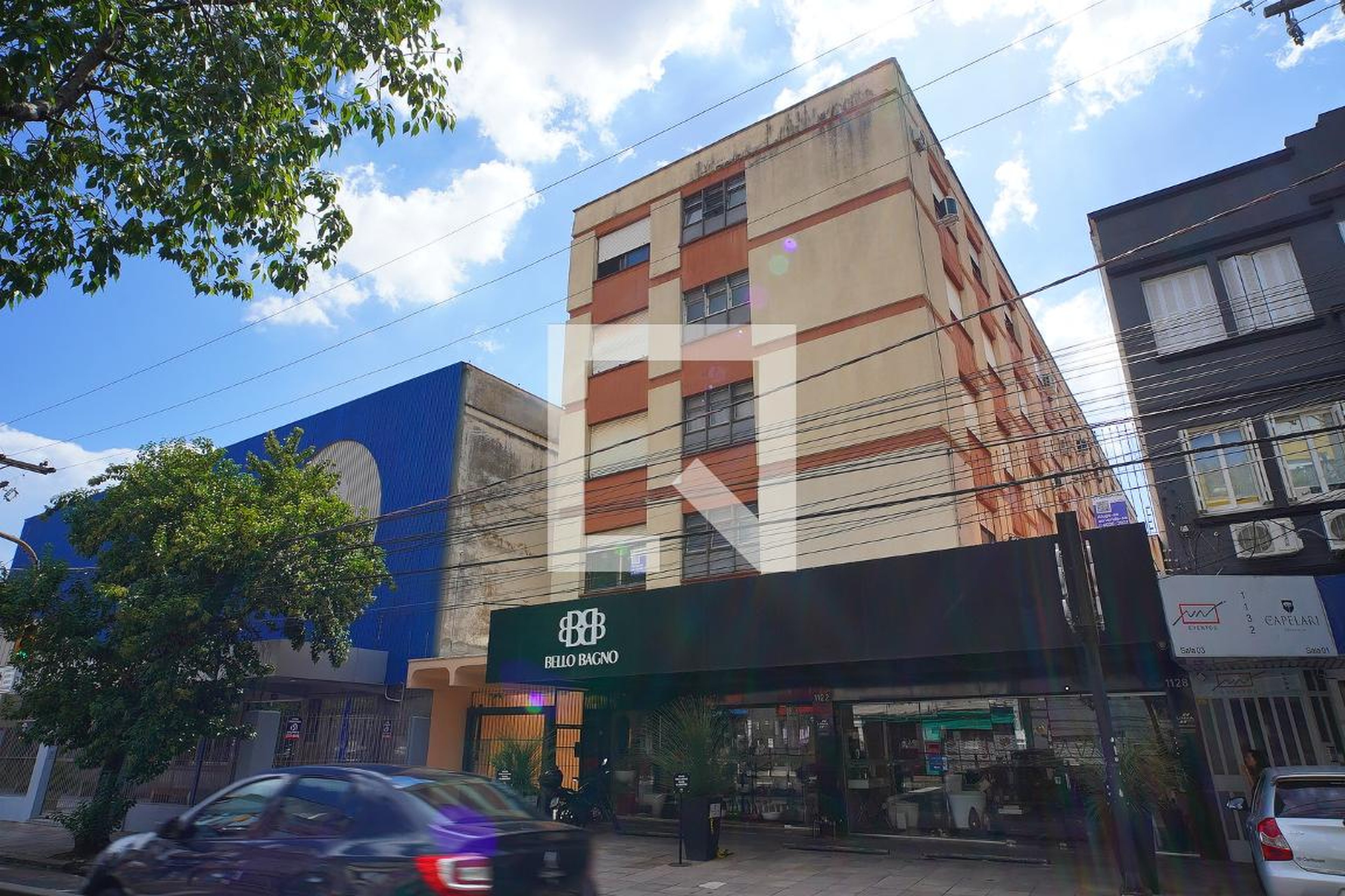 Fachada do Prédio Edifício Sussex