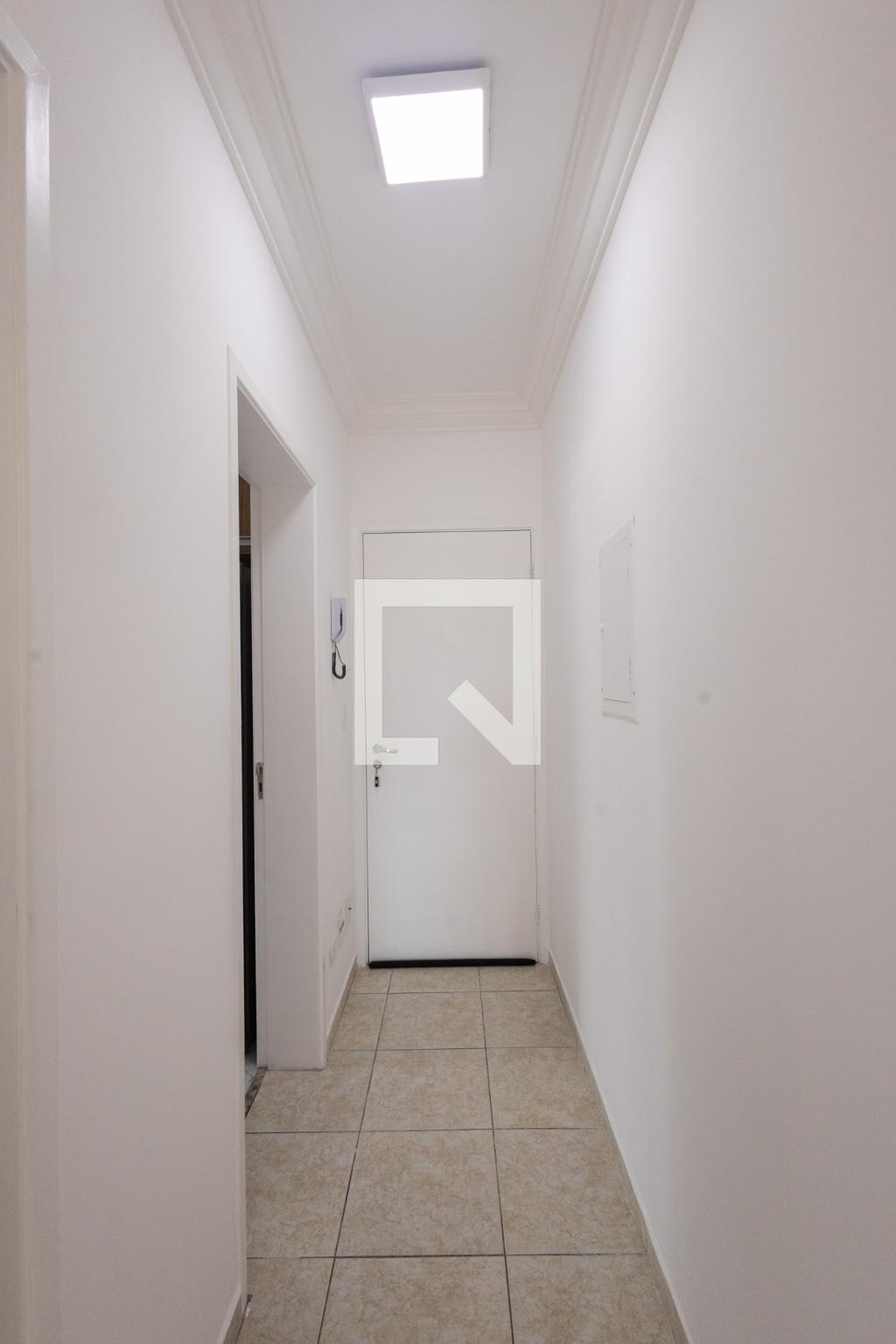 Hall de entrada - Edifício Waled Residence