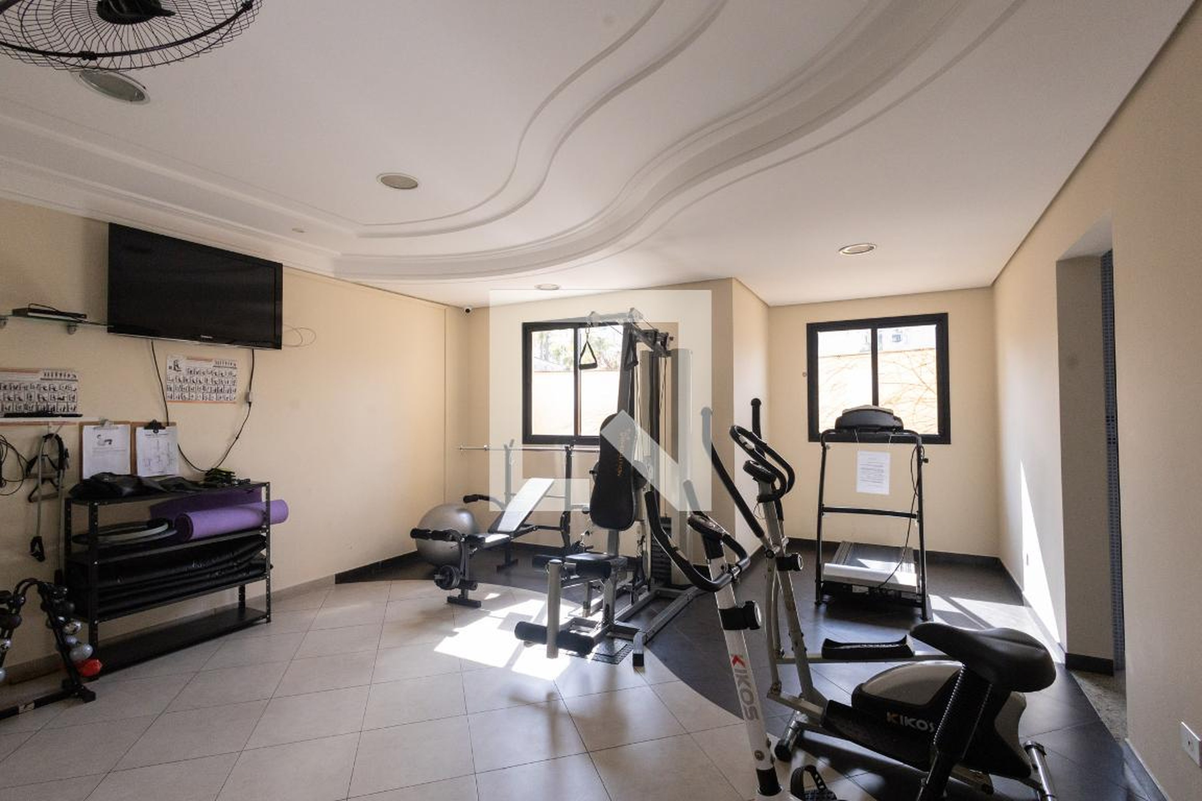 Academia - Edifício Waled Residence