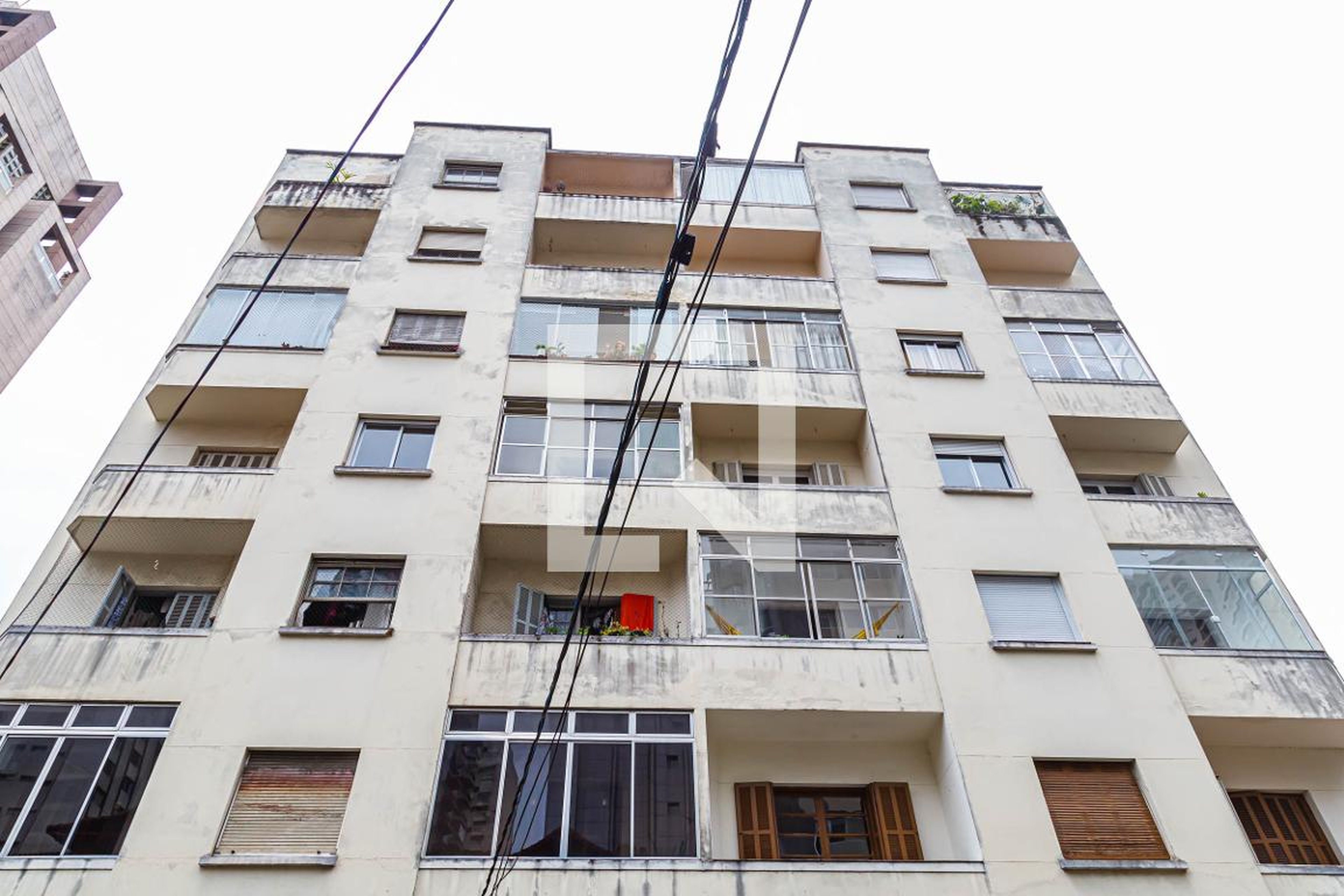 Fachada do Prédio Condomínio Elisa