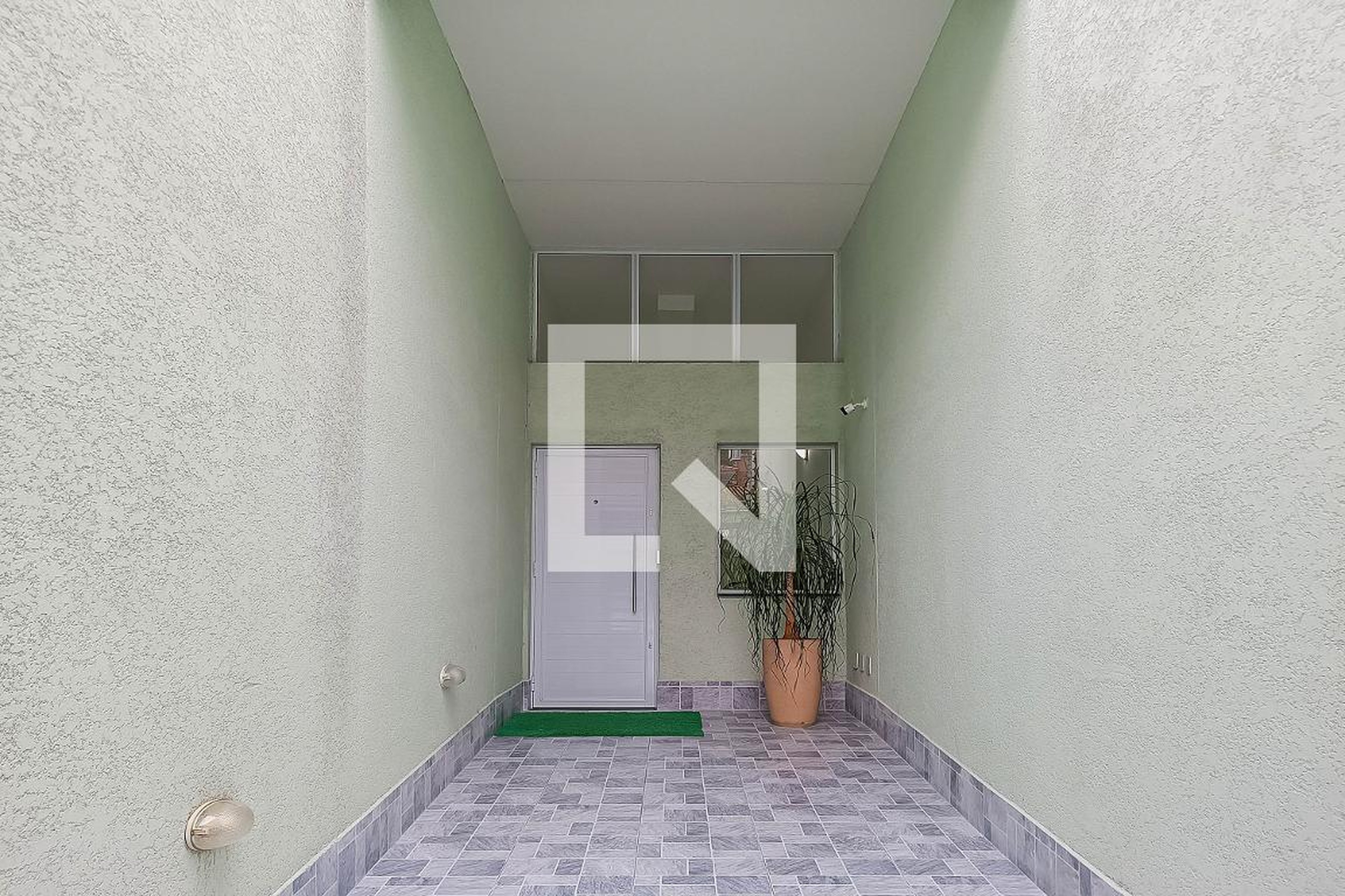 Hall de entrada - Edifício Residencial Cantareira