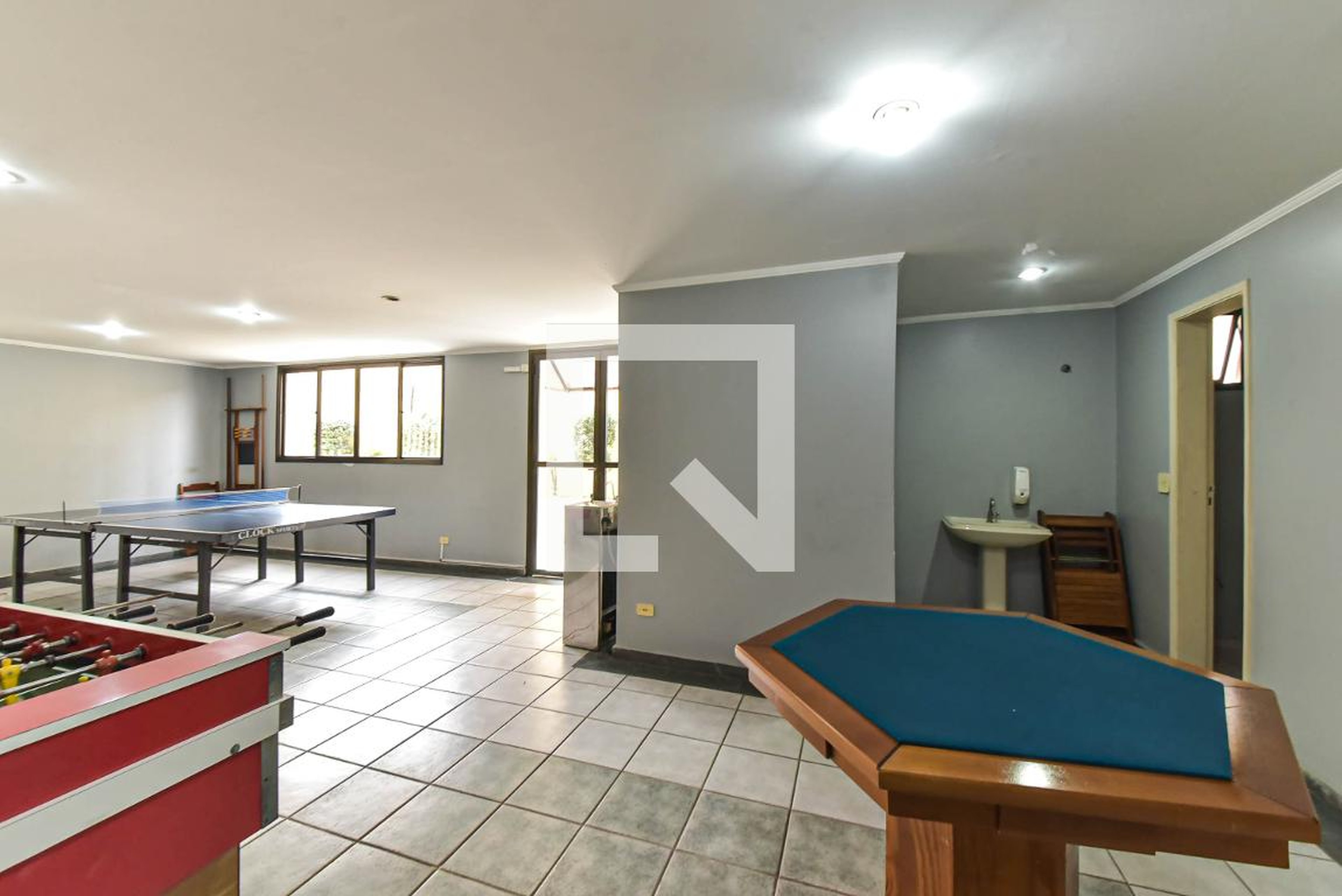 Salão de Jogos - Edifício Ienni