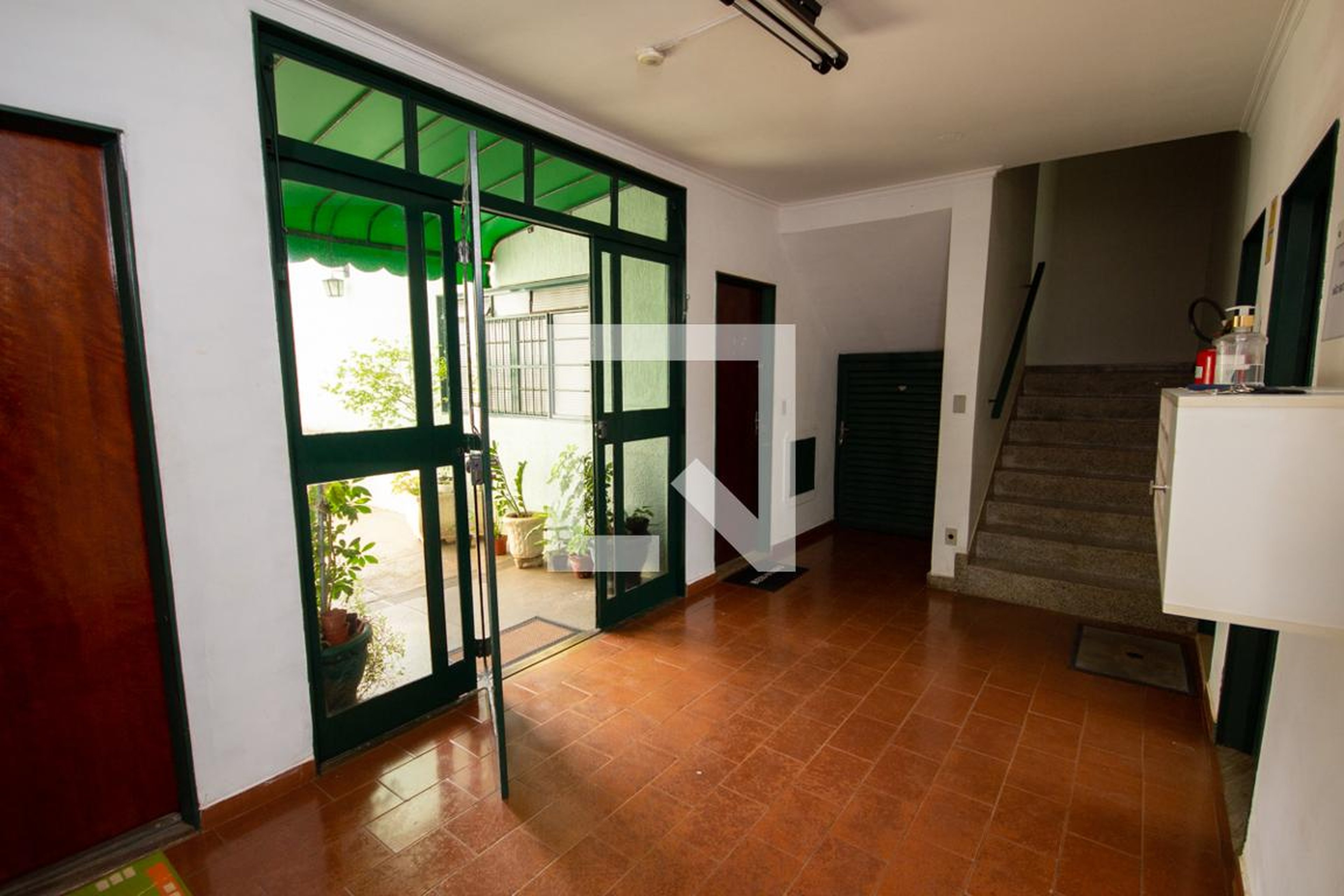 Hall de entrada - Edifício Alterosa