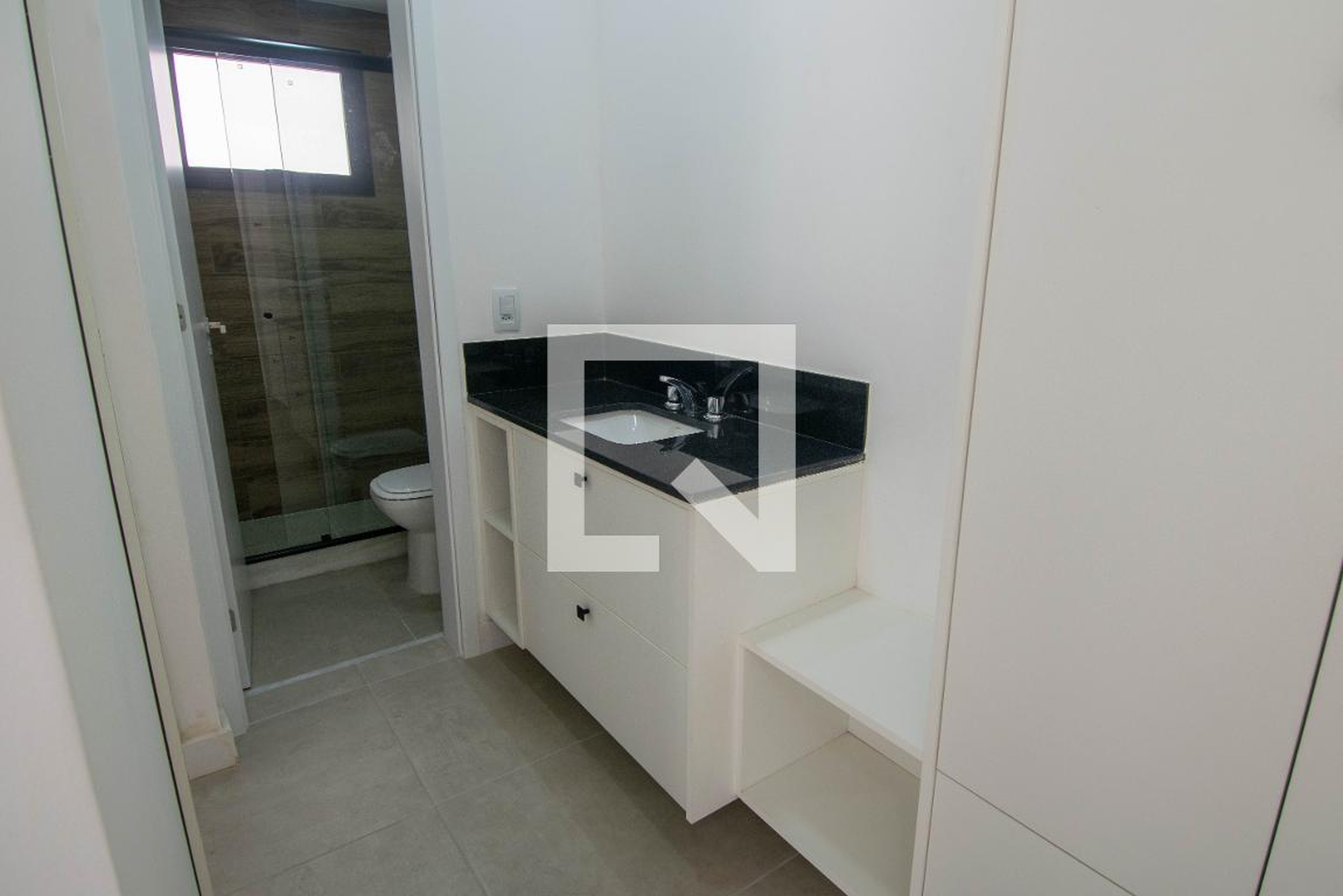 Hall social - Edifício Paradiso