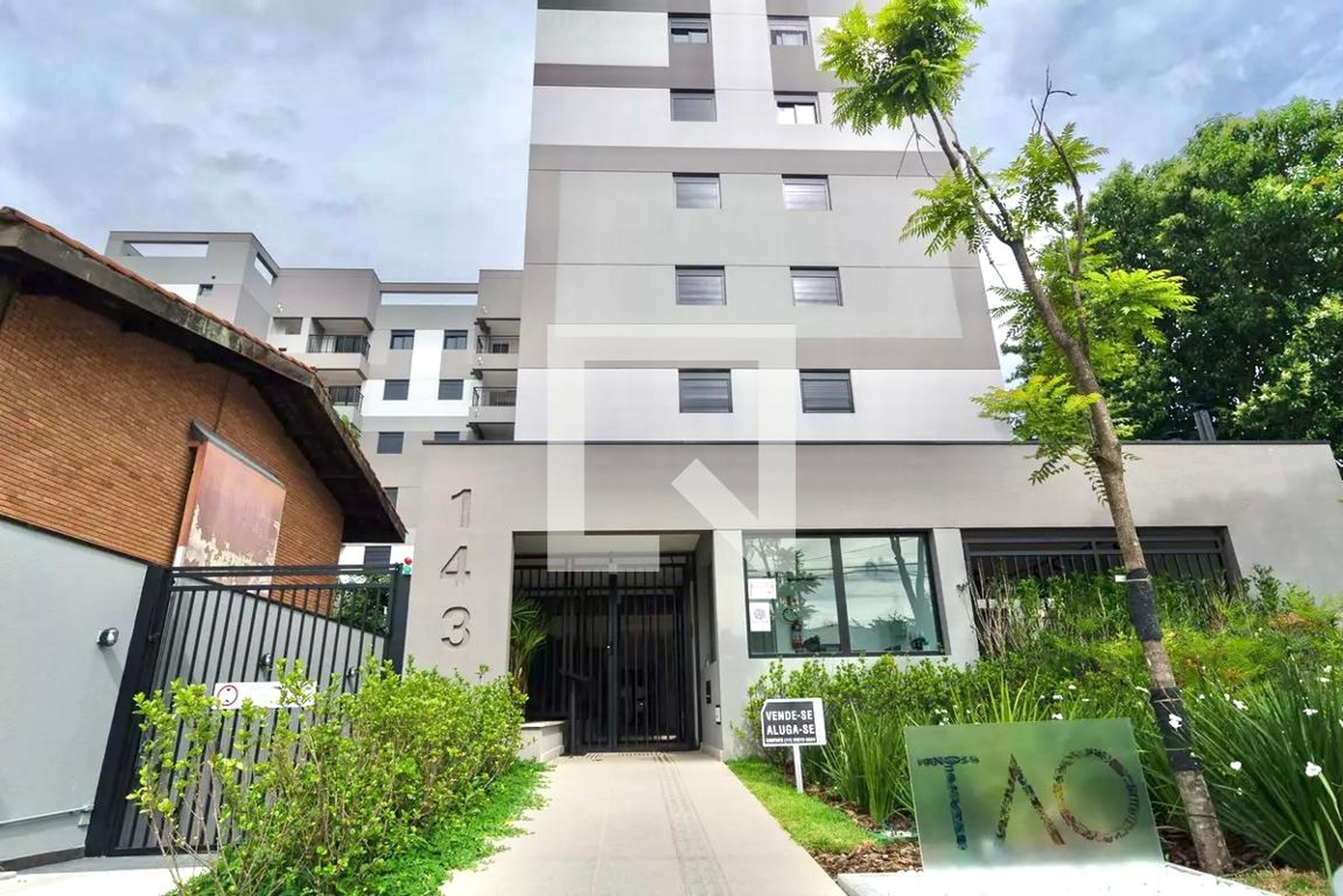 Fachada Condomínio TAO Conceição