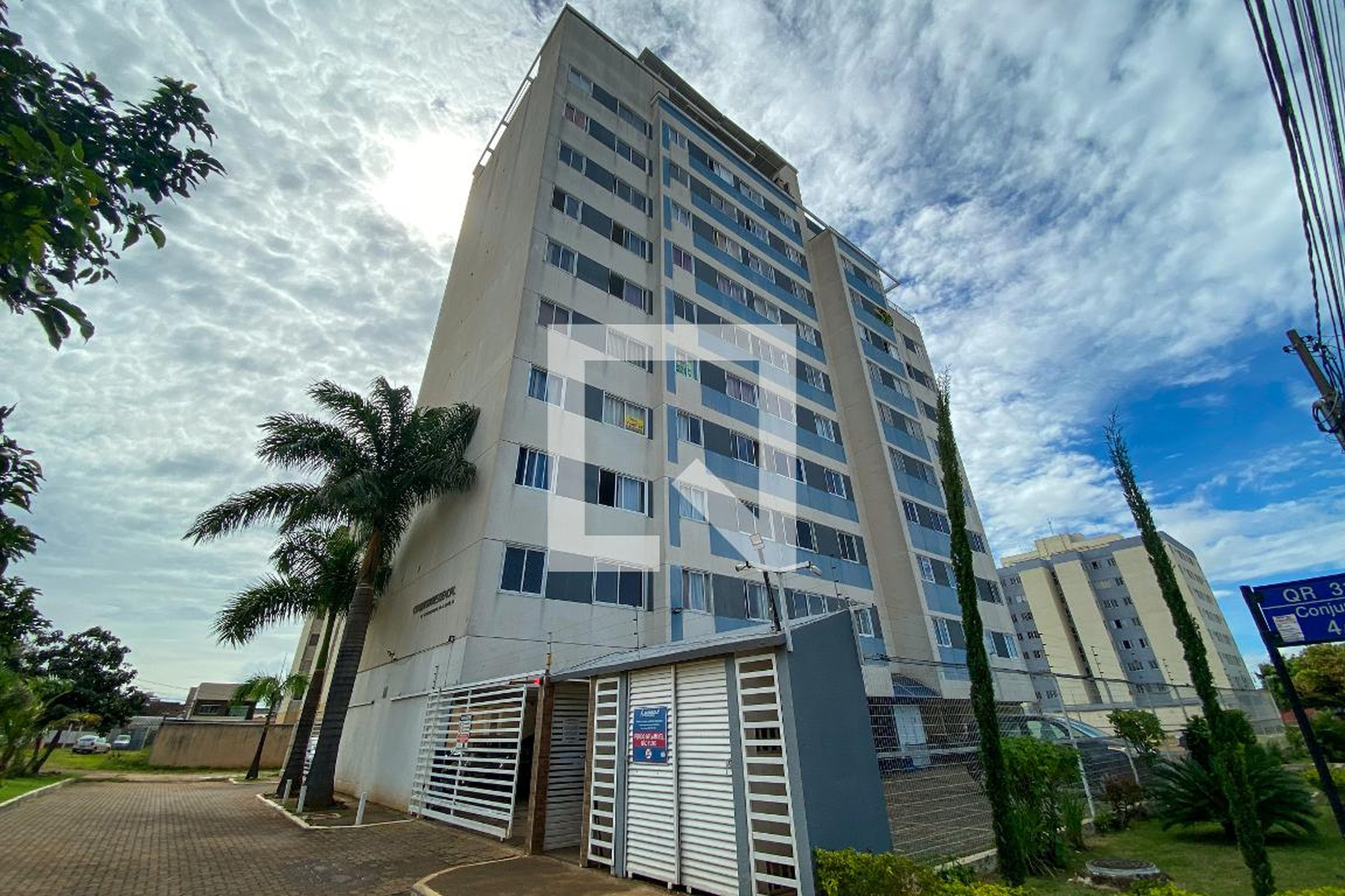Fachada Condomínio em Qr 312 Conjunto 4 7, 1