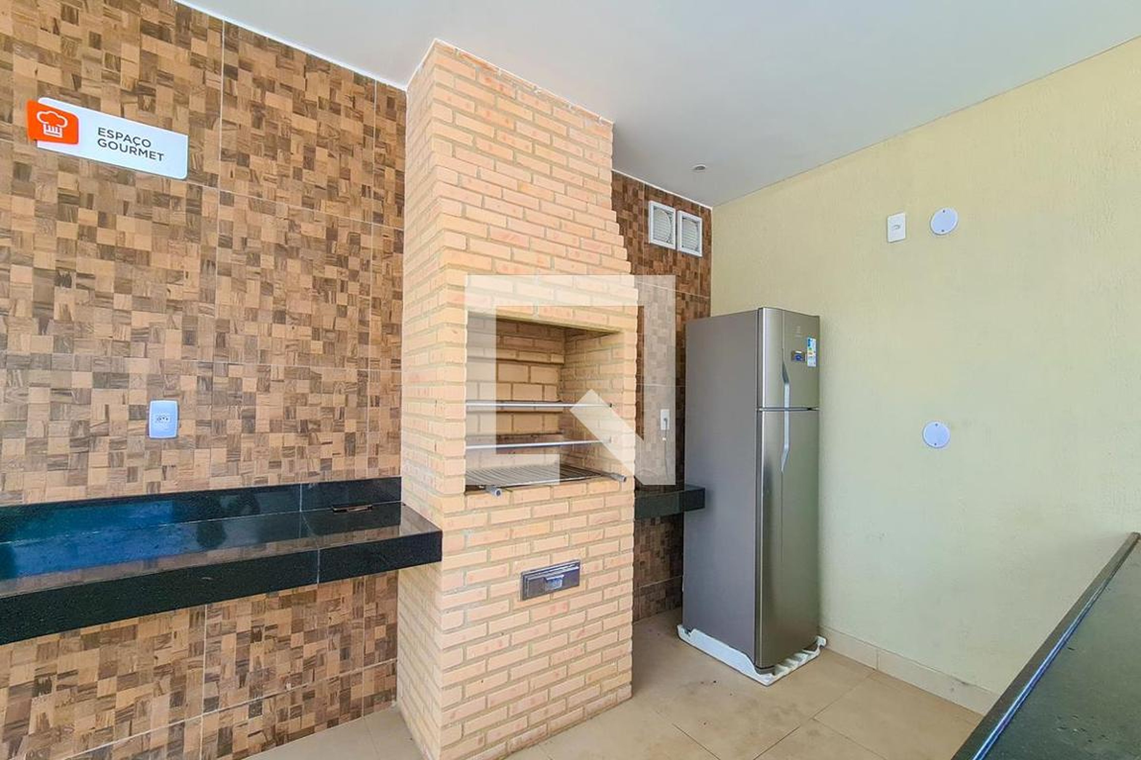 Espaço Gourmet - Residencial Amaro