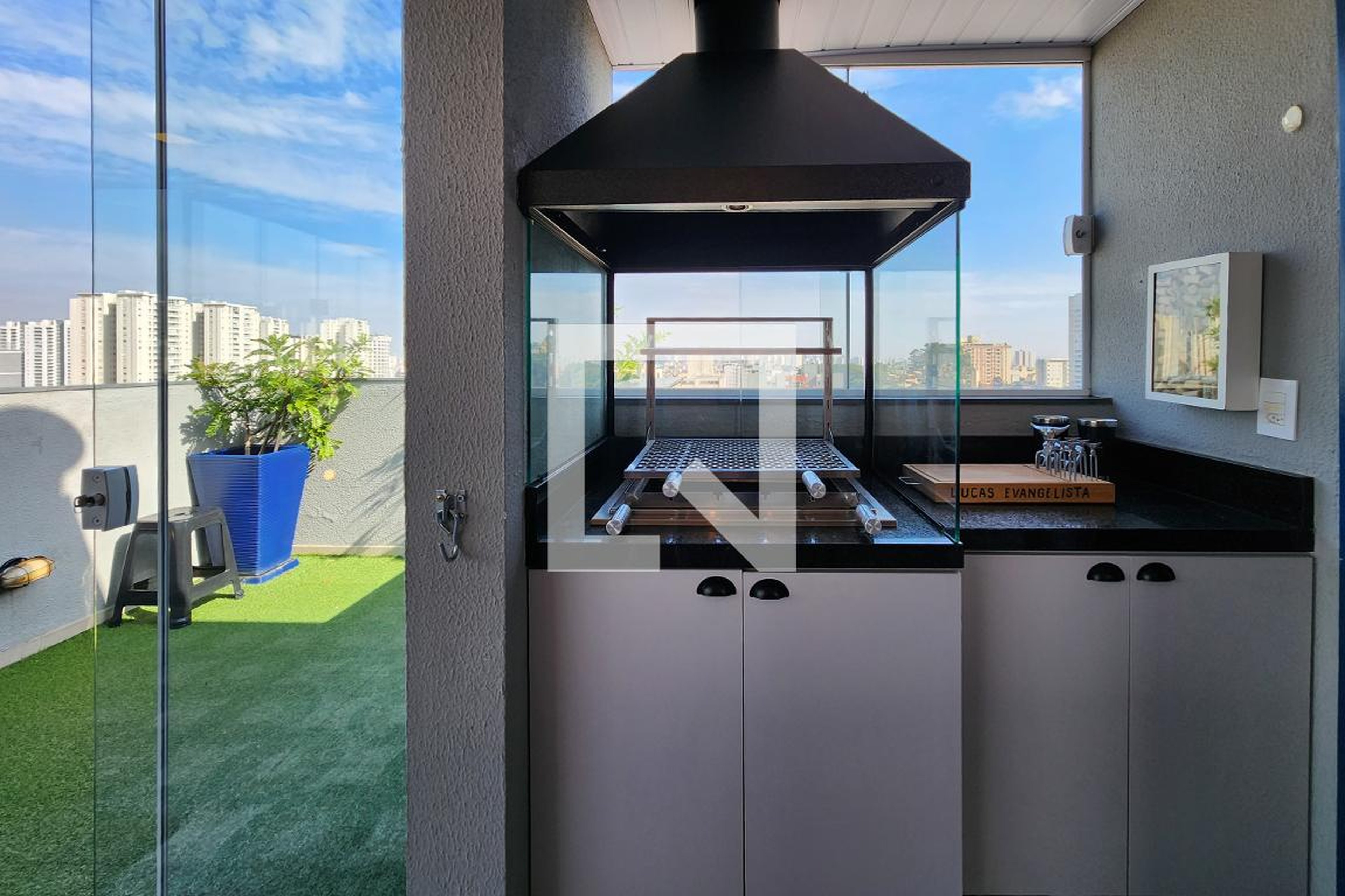 Churrasqueira - Edifício New Campestre