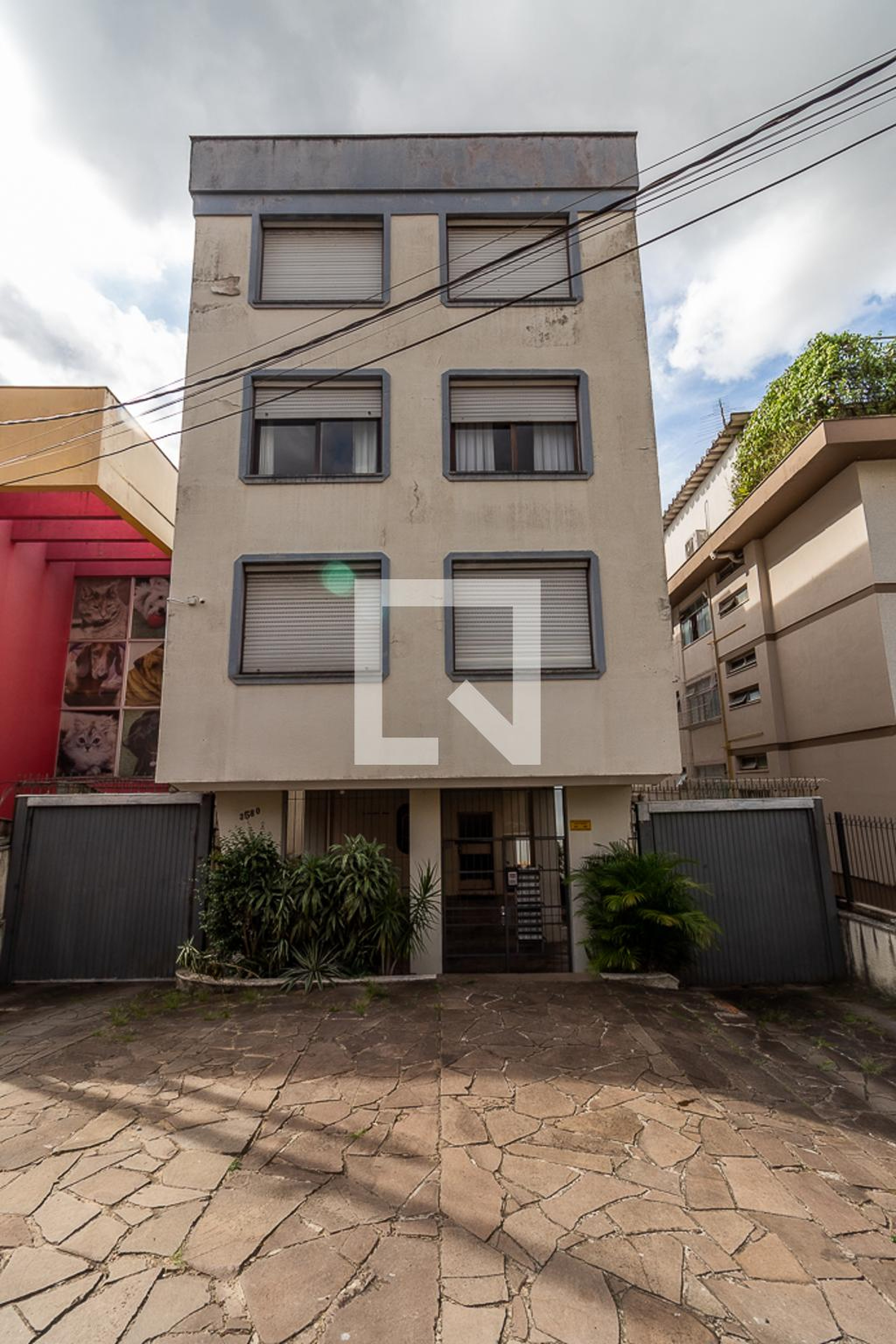 Fachada Edifício San Martin