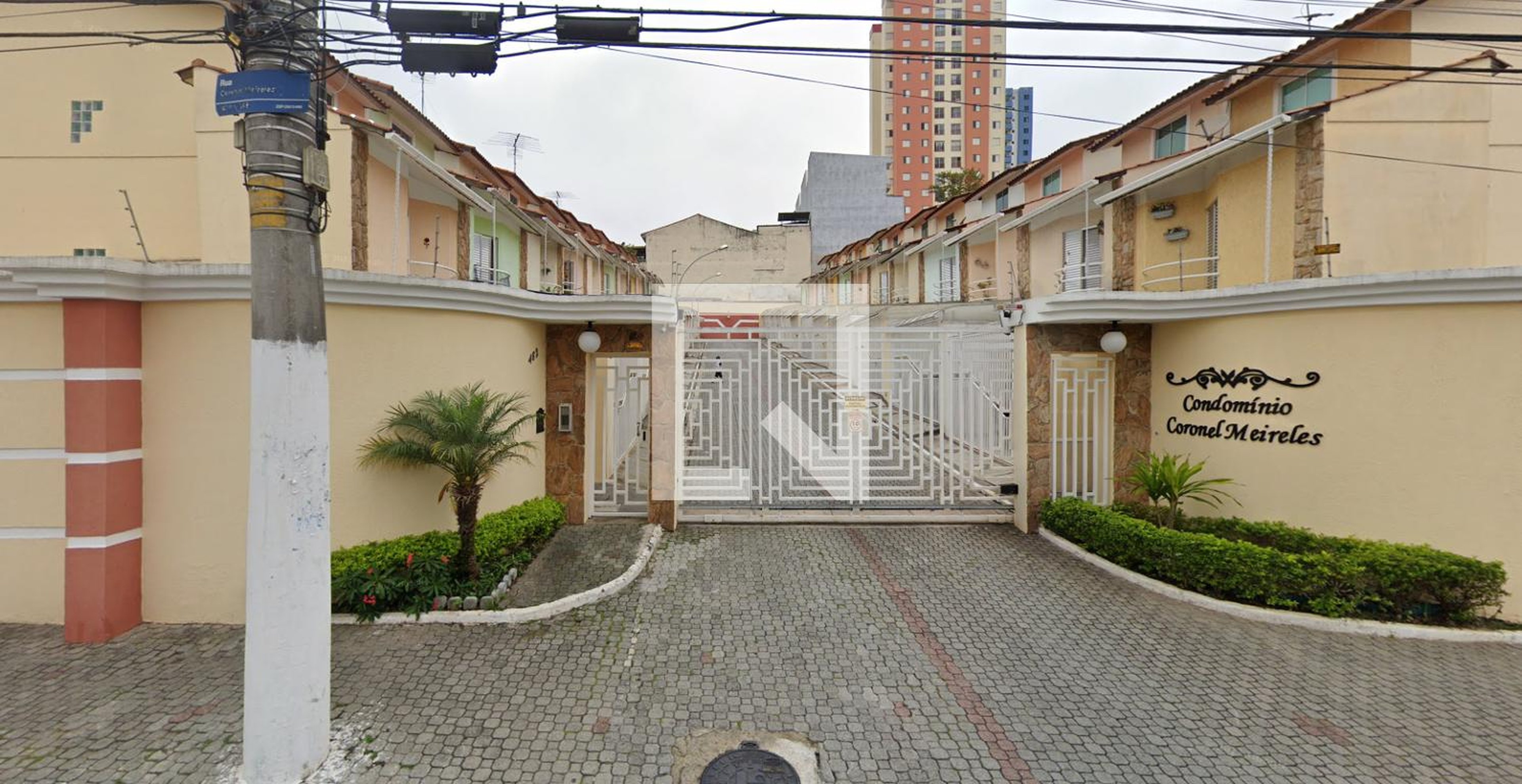 Fachada Condomínio Coronel Meireles