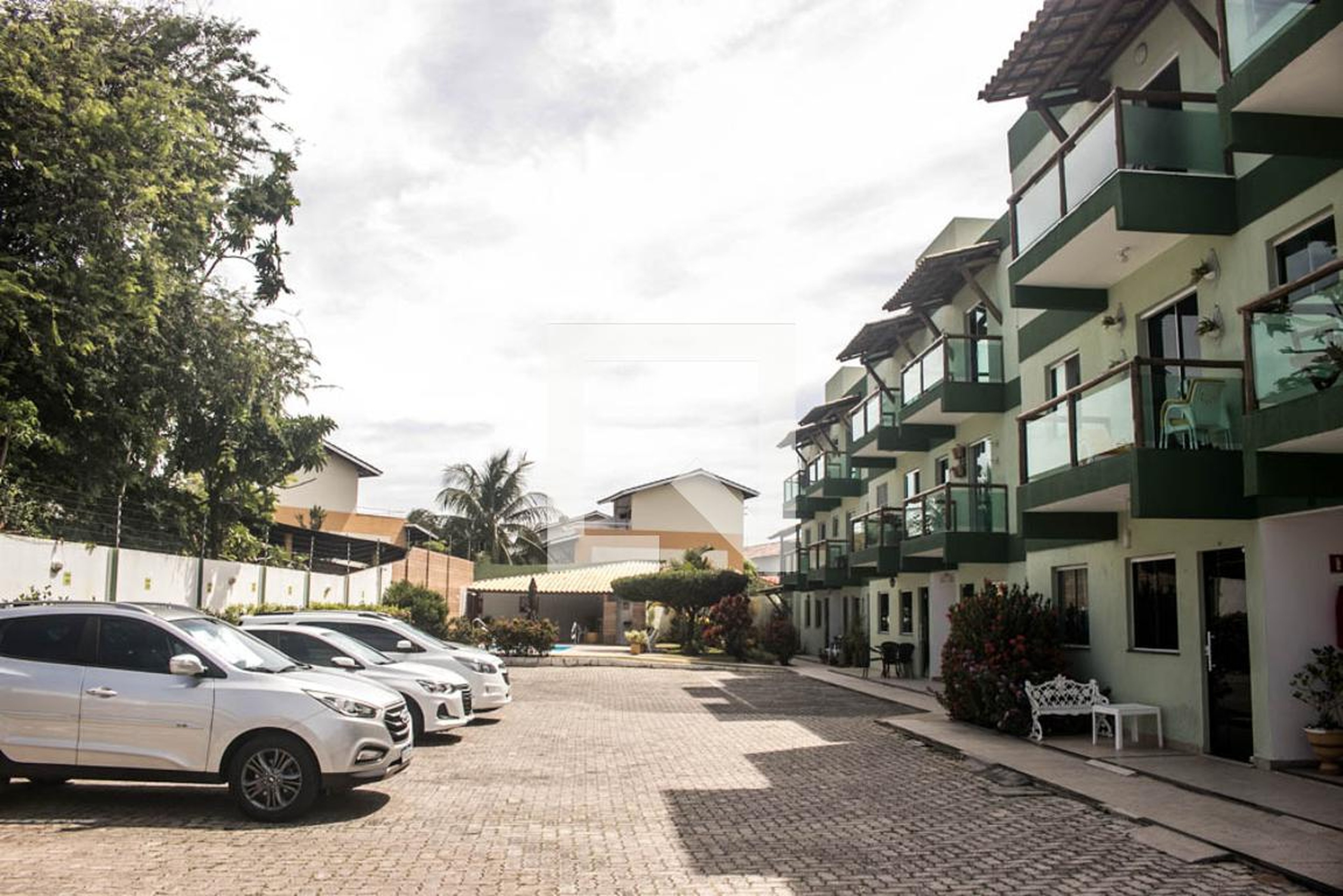 Área comum - Residêncial Vitoria