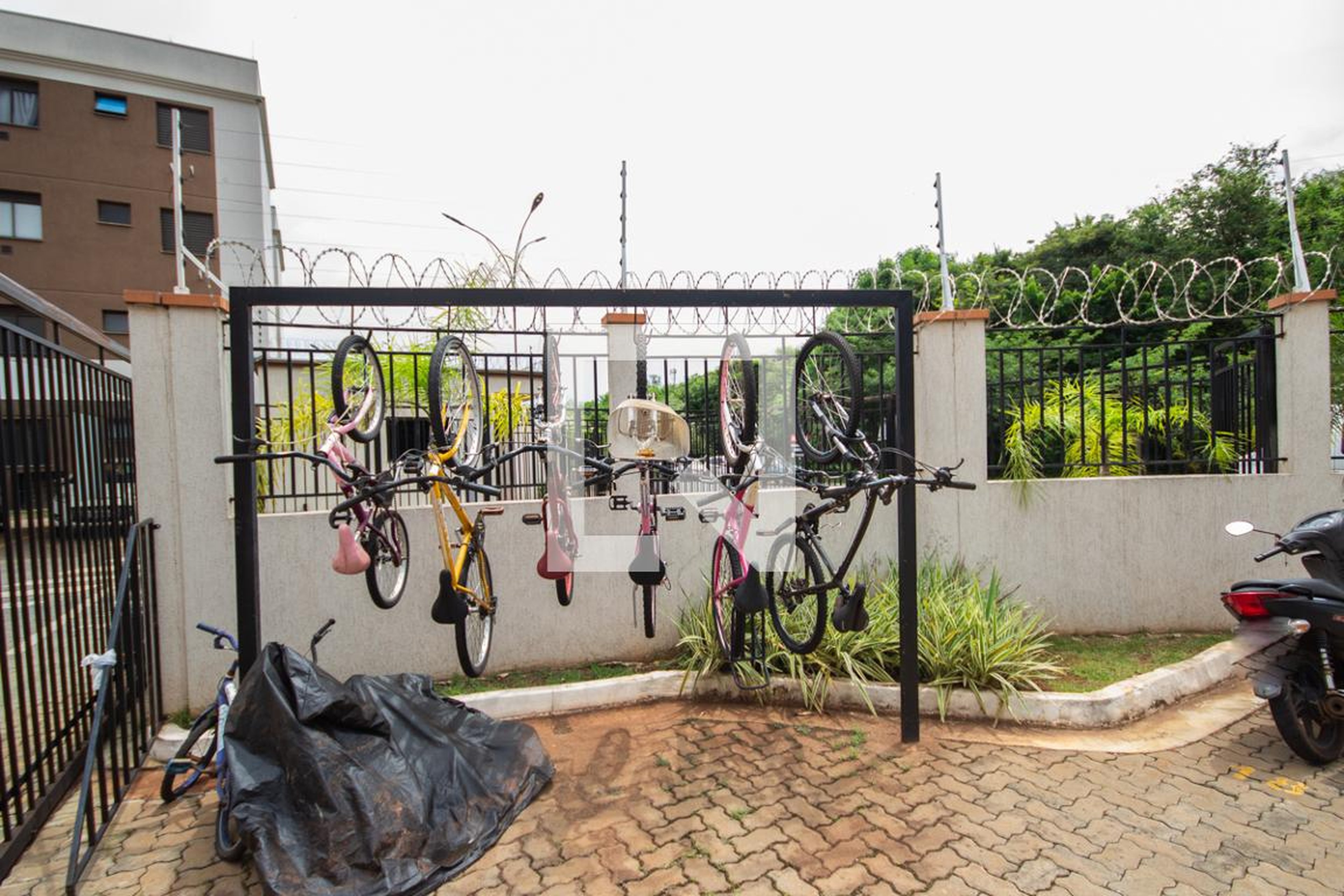 Bicicletário - Lar Mexico