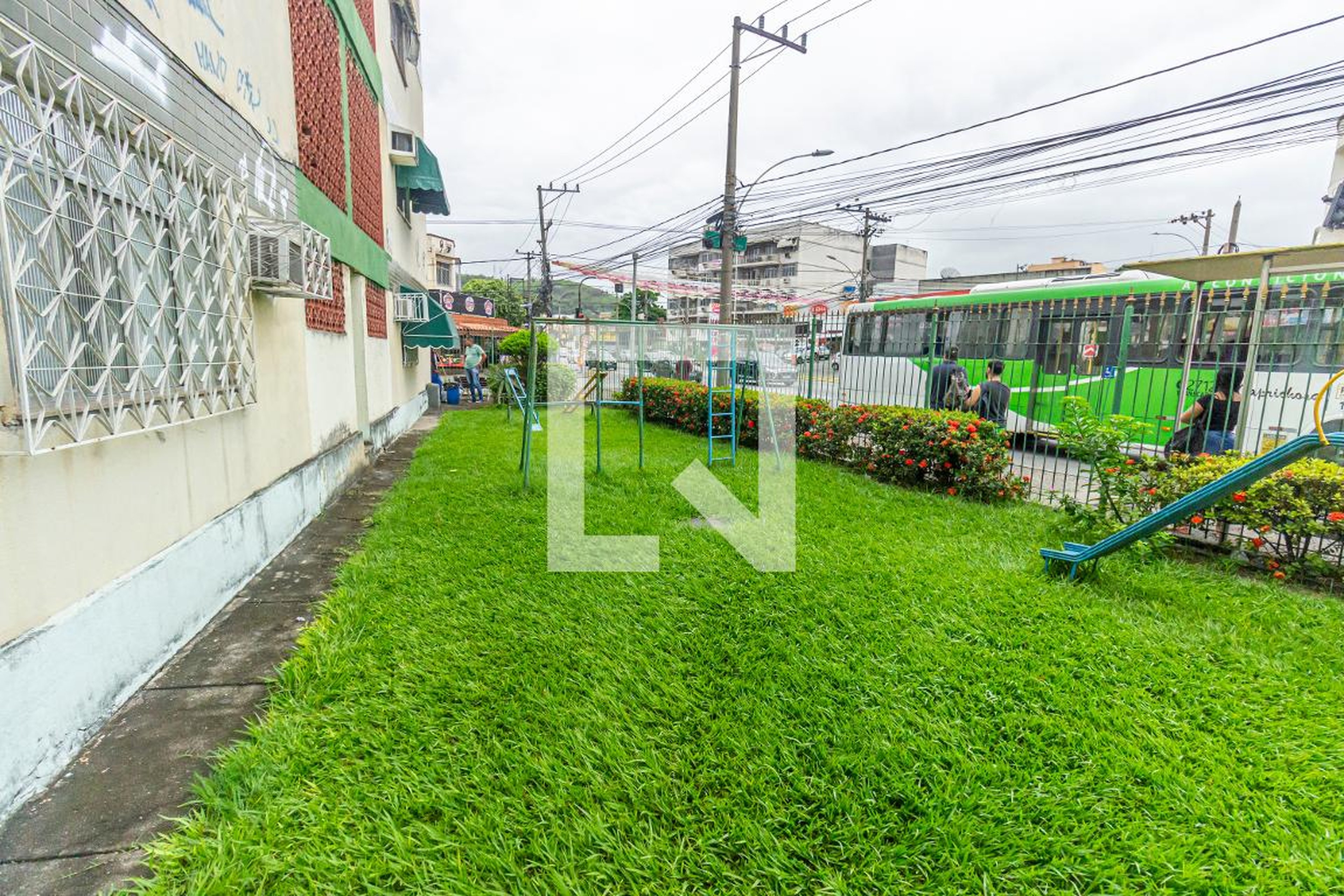 Área comum - Conjunto Residencial Monsenhor Felix