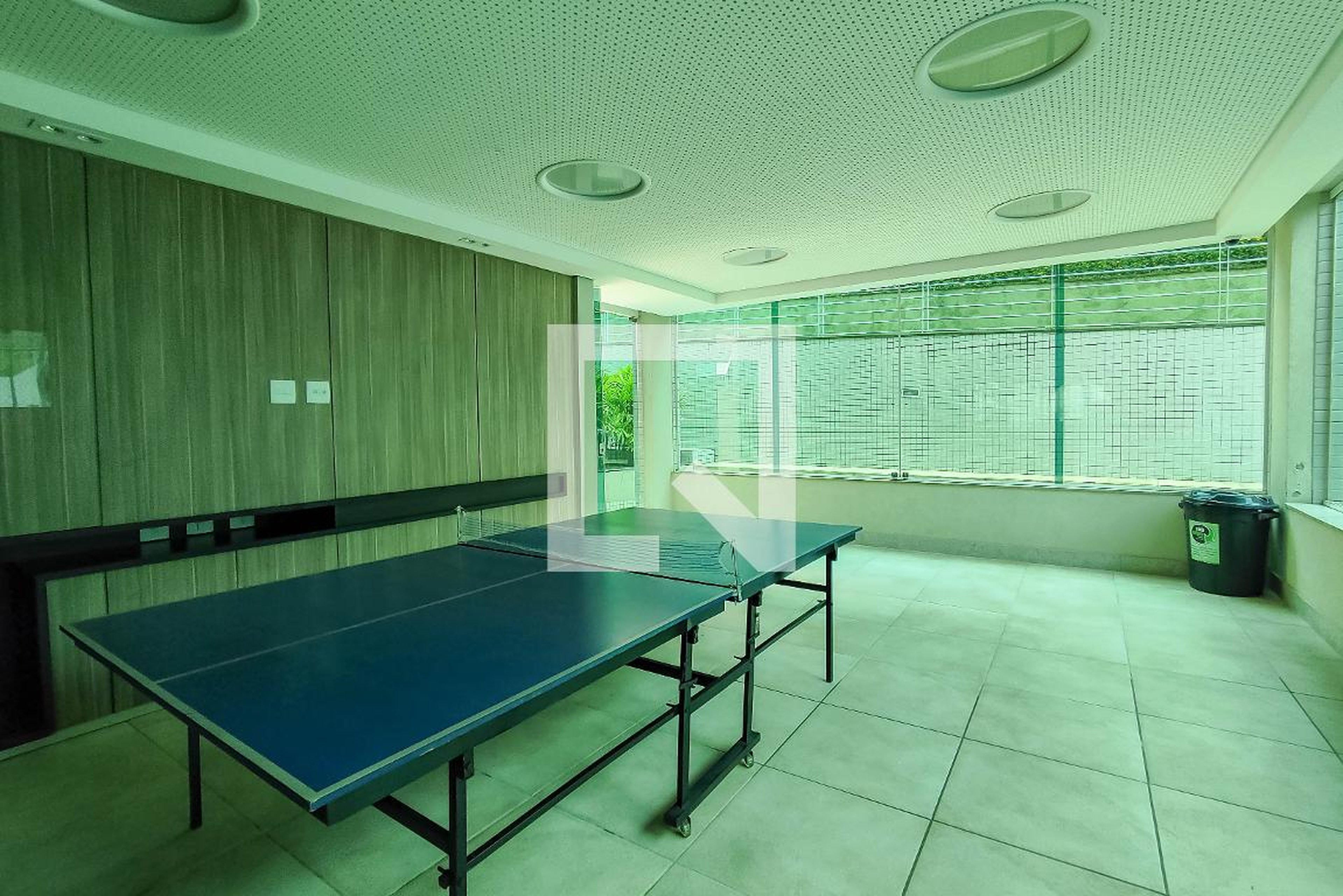 Sala de Jogos - Parque Luxemburgo