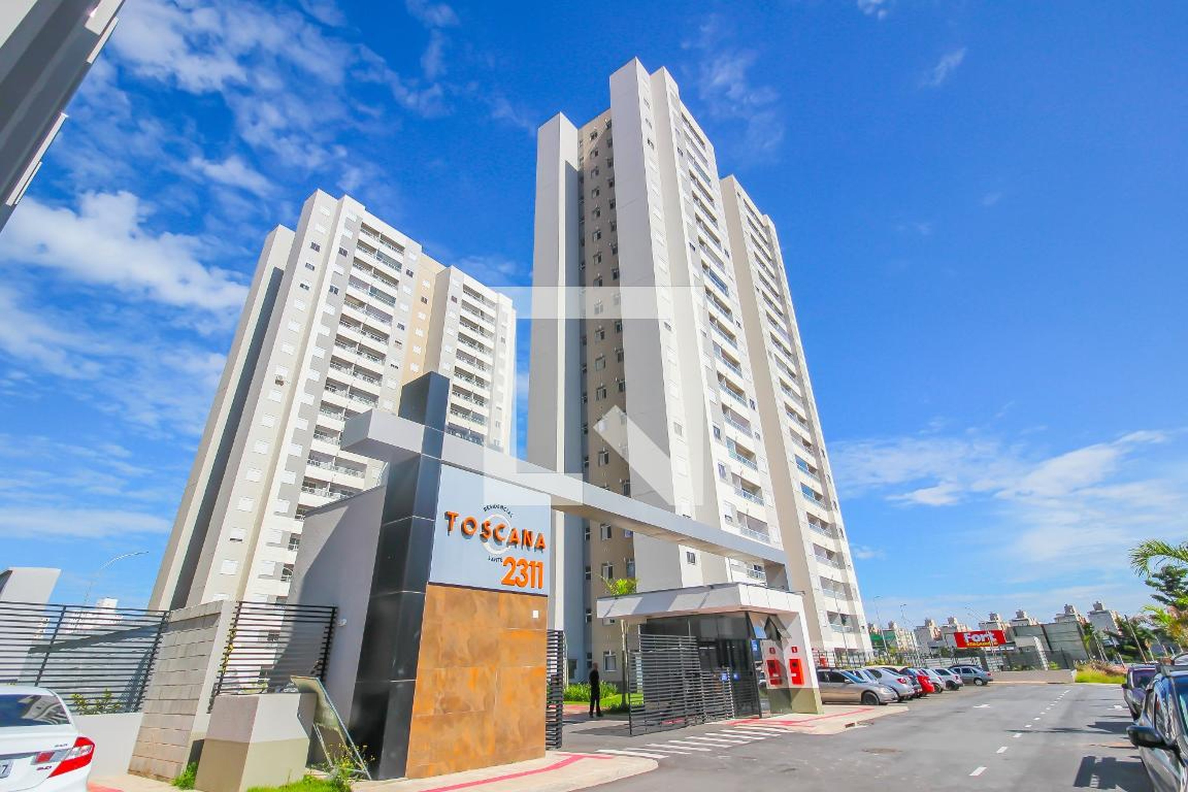 Fachada do Prédio Residencial Toscana