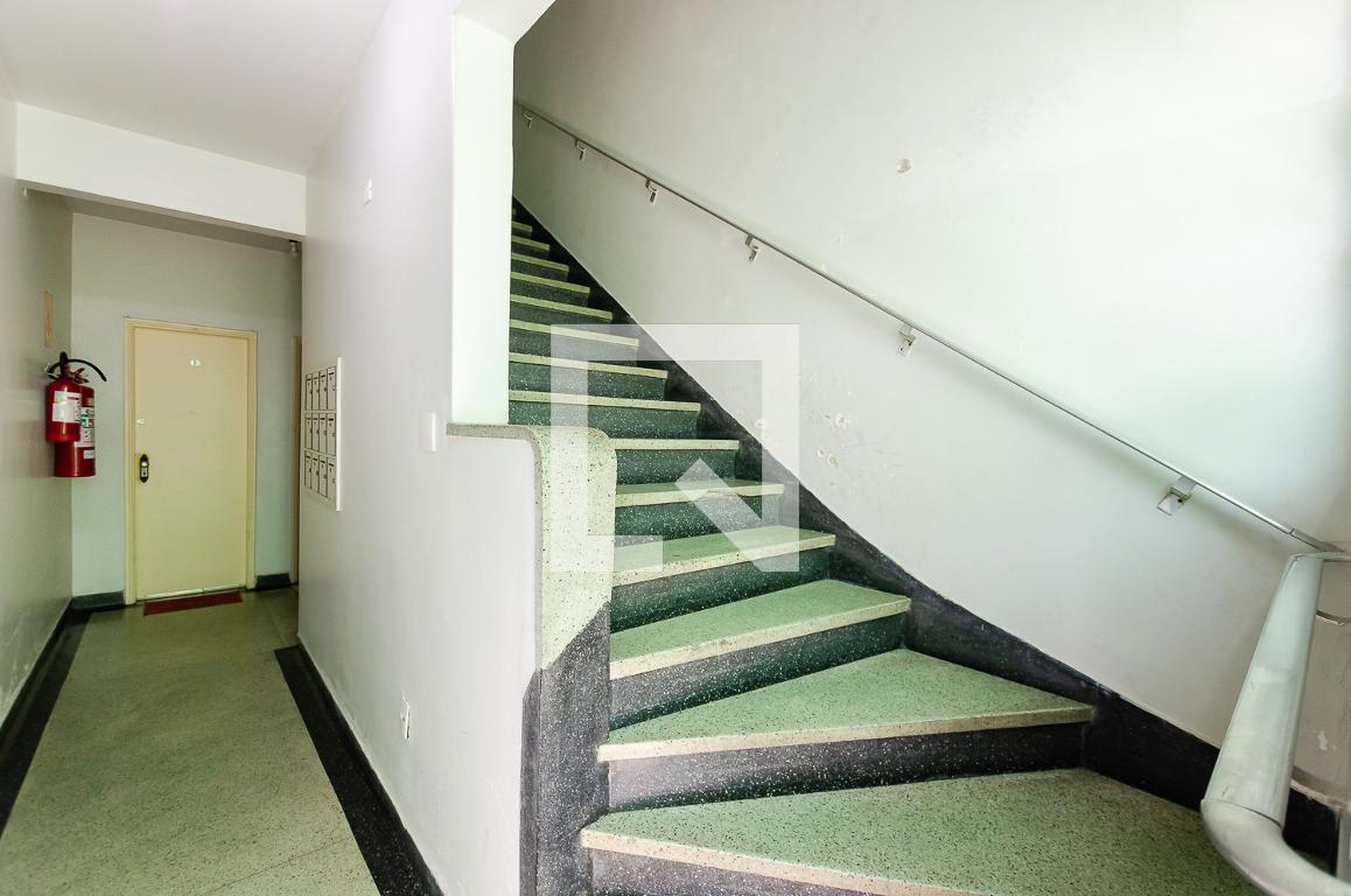 Hall de entrada - Edifício Regina Helena