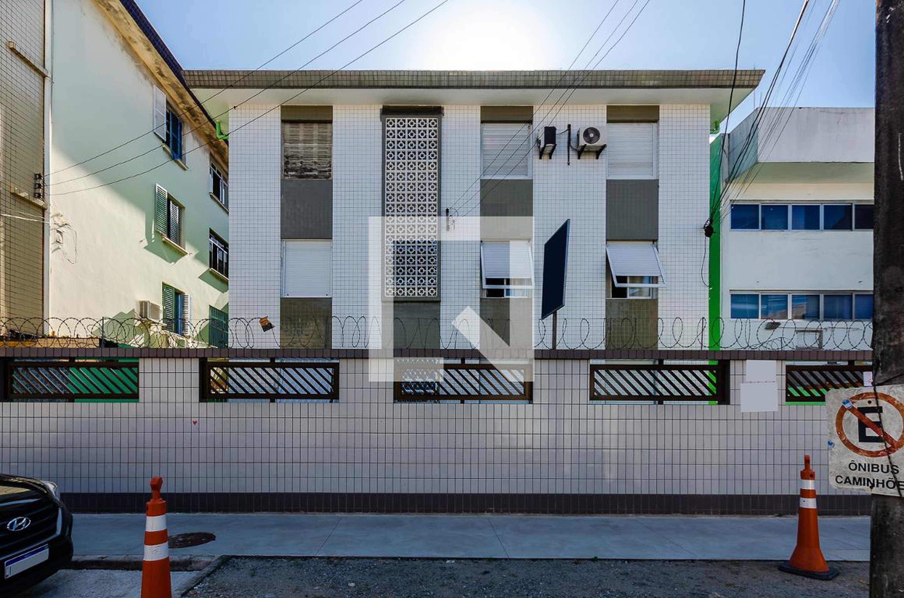 Fachada Edifício Regina Helena