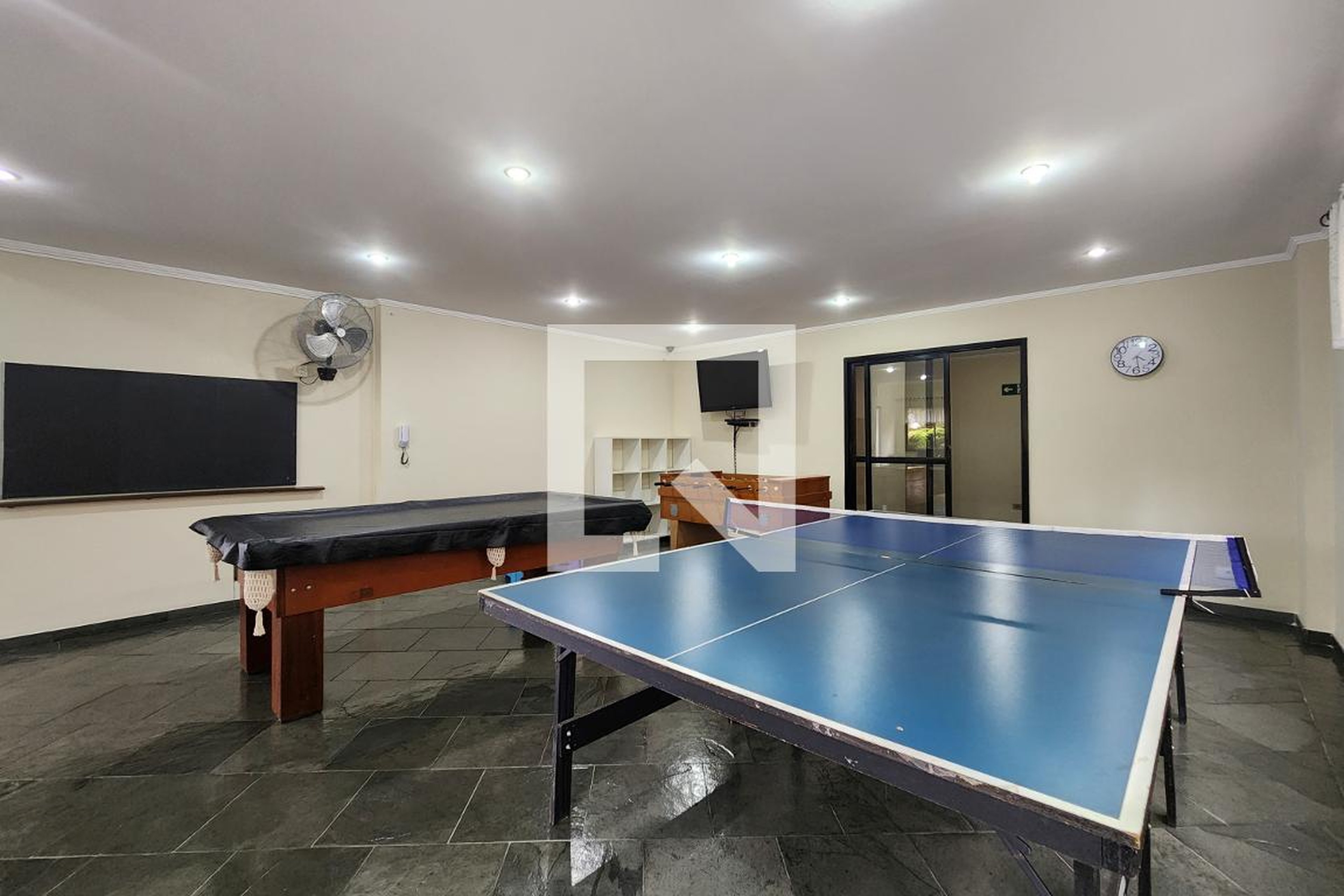 Salão de jogos - Edifício Paula