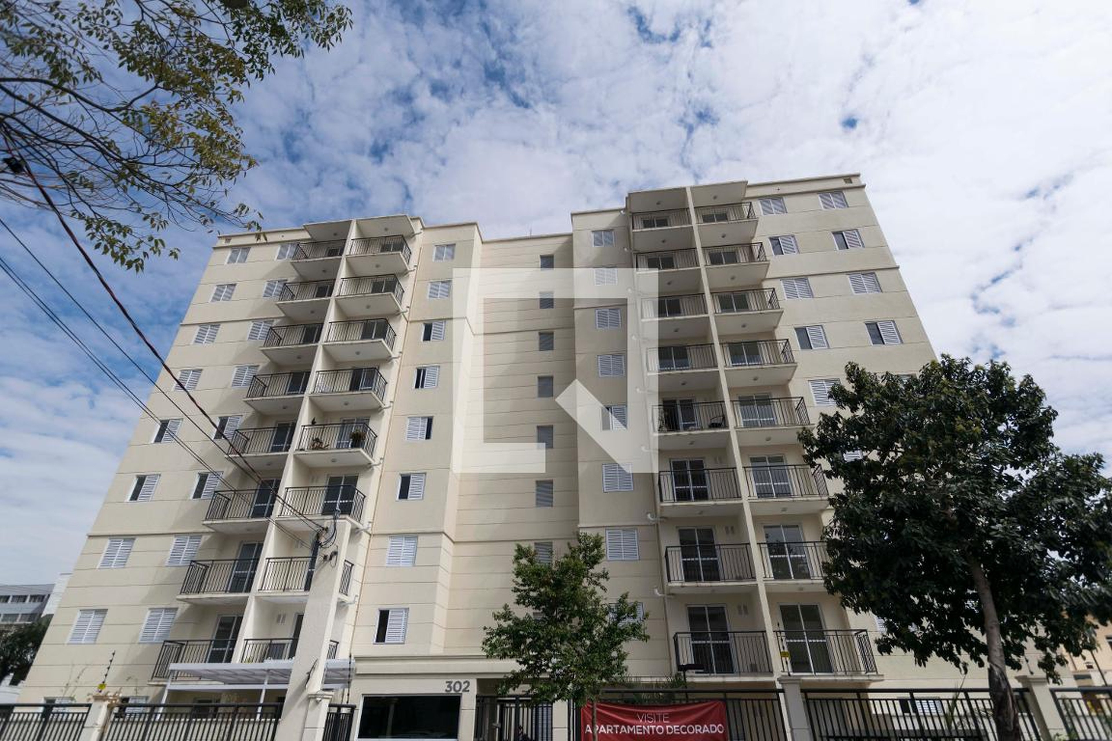 Fachada Condomínio Life Park Ipiranga