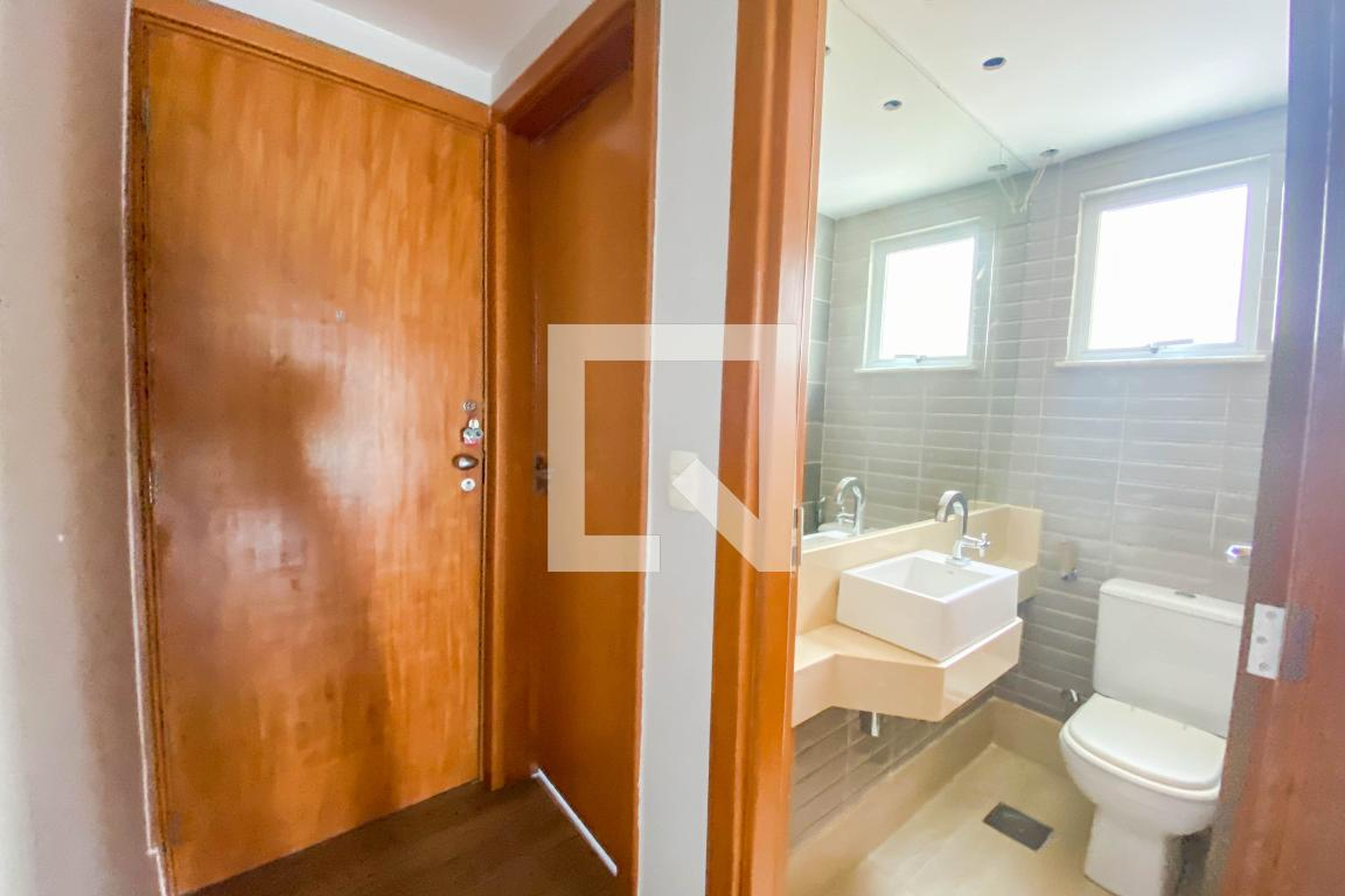 Hall de entrada - Edifício Unique Botafogo