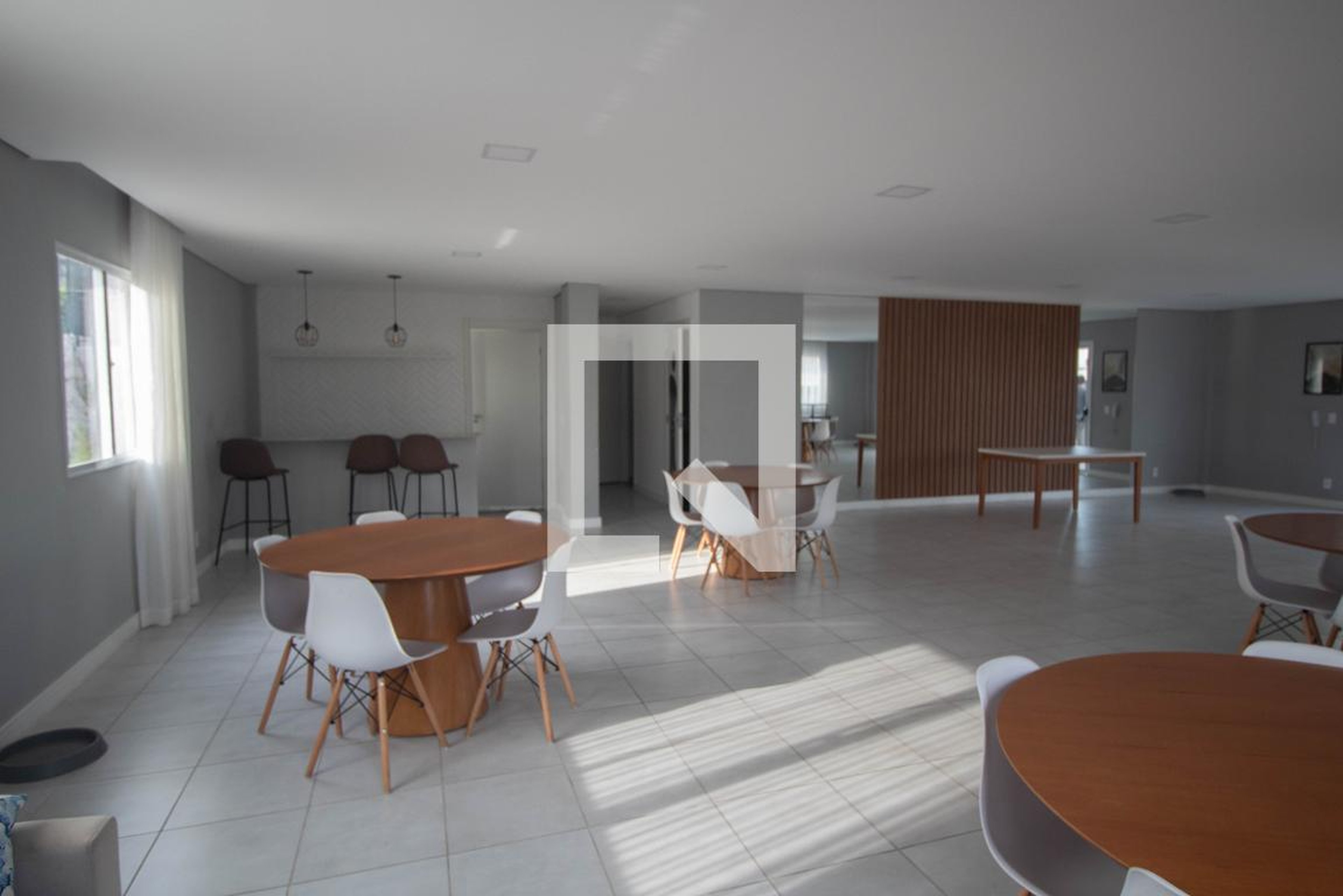 Salão de festas - Residencial Completo Bonsucesso